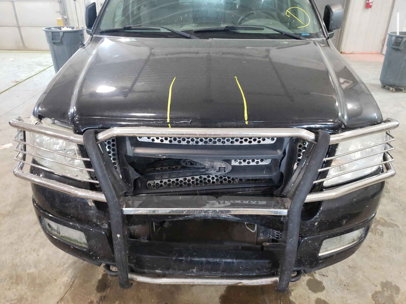 Photo 7 from auction – 2005 FORD F150 with VIN 1FTRF04W05KE67757