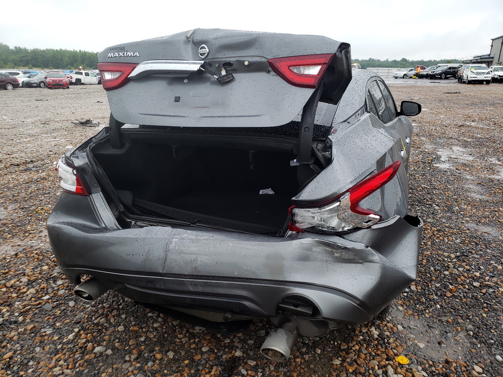 Photo 9 from auction – 2017 NISSAN MAXIMA 3.5 with VIN 1N4AA6AP3HC397347