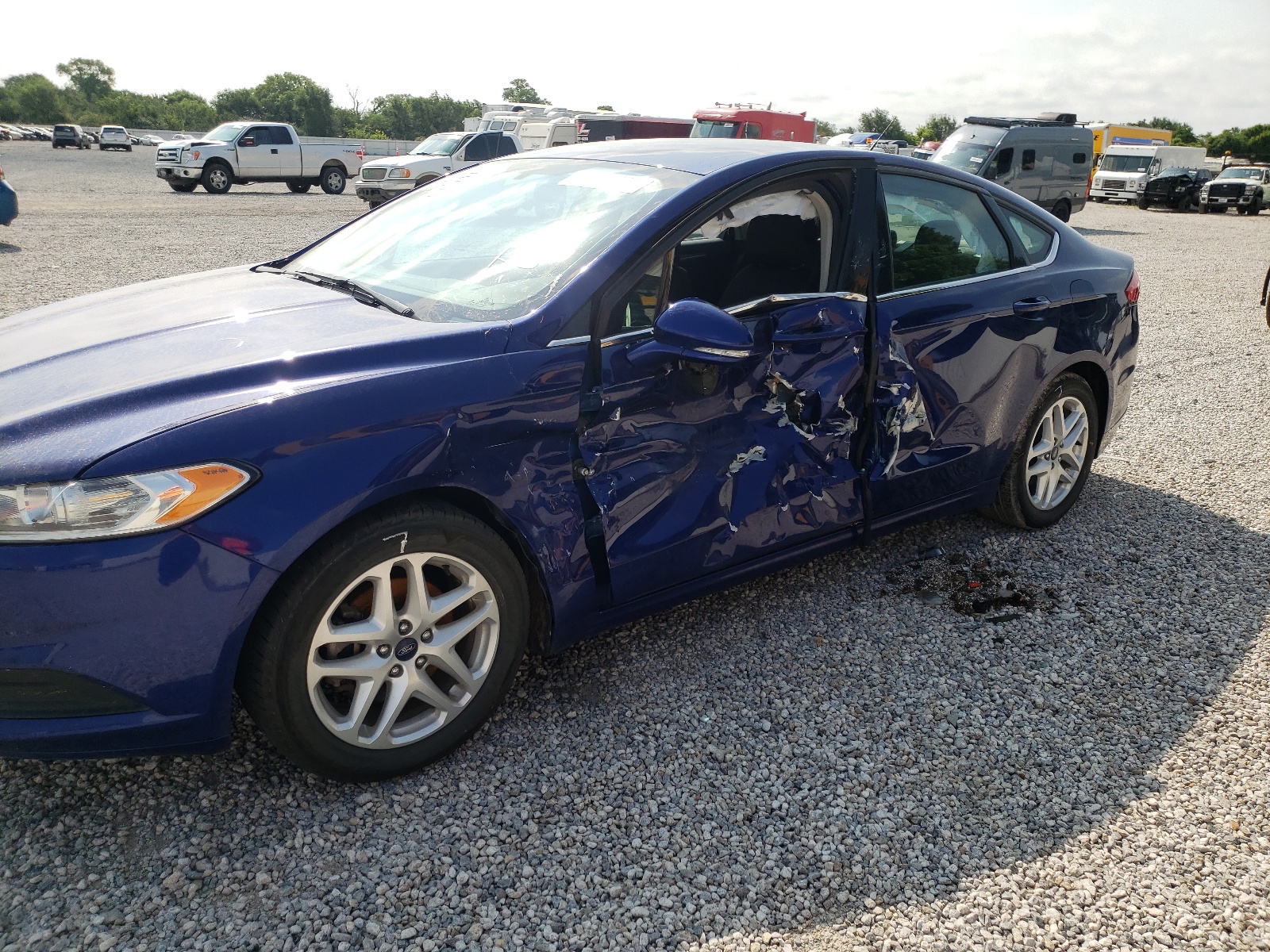 Photo 9 from auction – 2016 FORD FUSION SE with VIN 1FA6P0H70G5124263