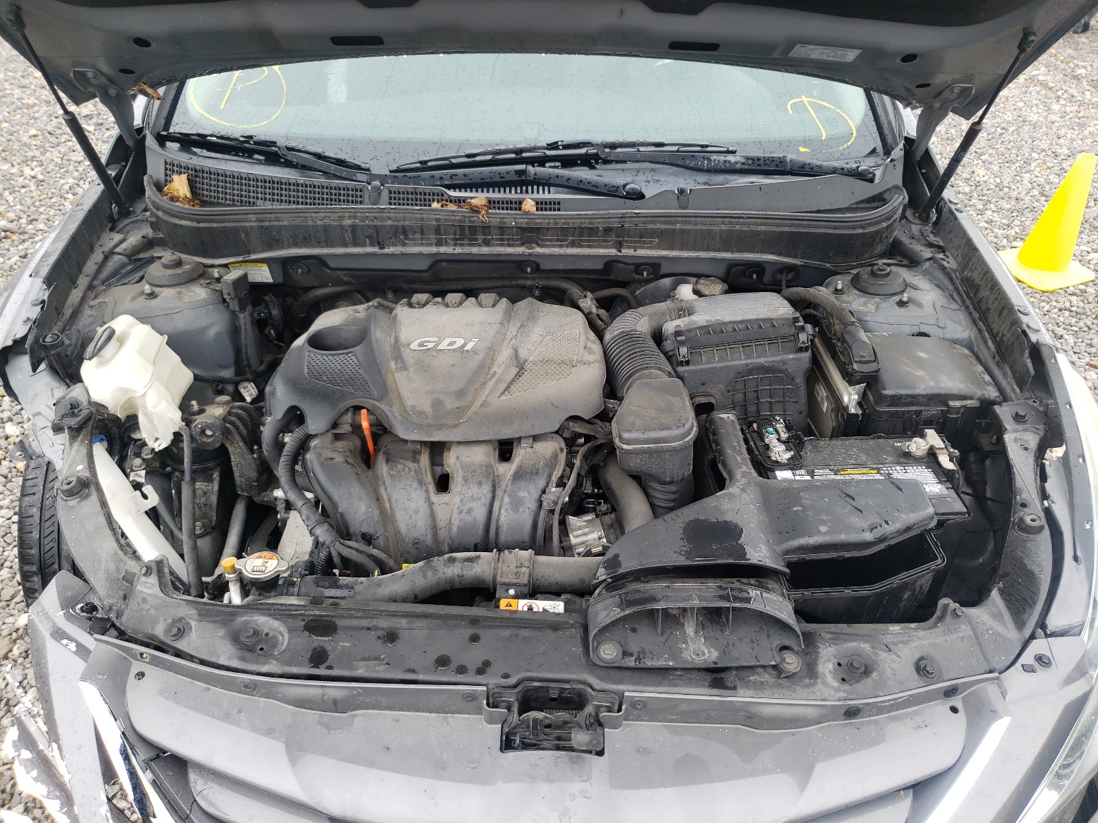 Photo 7 from auction – 2013 HYUNDAI SONATA GLS with VIN 5NPEB4AC3DH749383