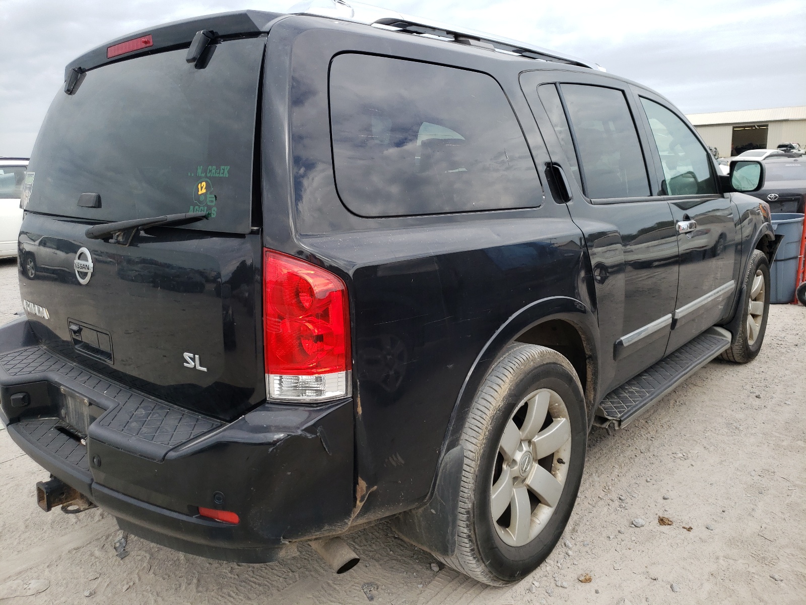 Photo 4 from auction – 2013 NISSAN ARMADA SV with VIN 5N1AA0NC8DN609538