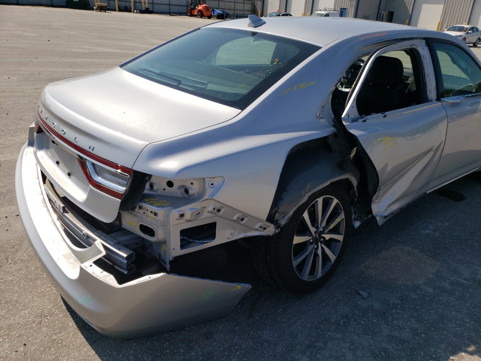 Photo 9 from auction – 2019 LINCOLN CONTINENTA with VIN 1LN6L9PK5K5602729