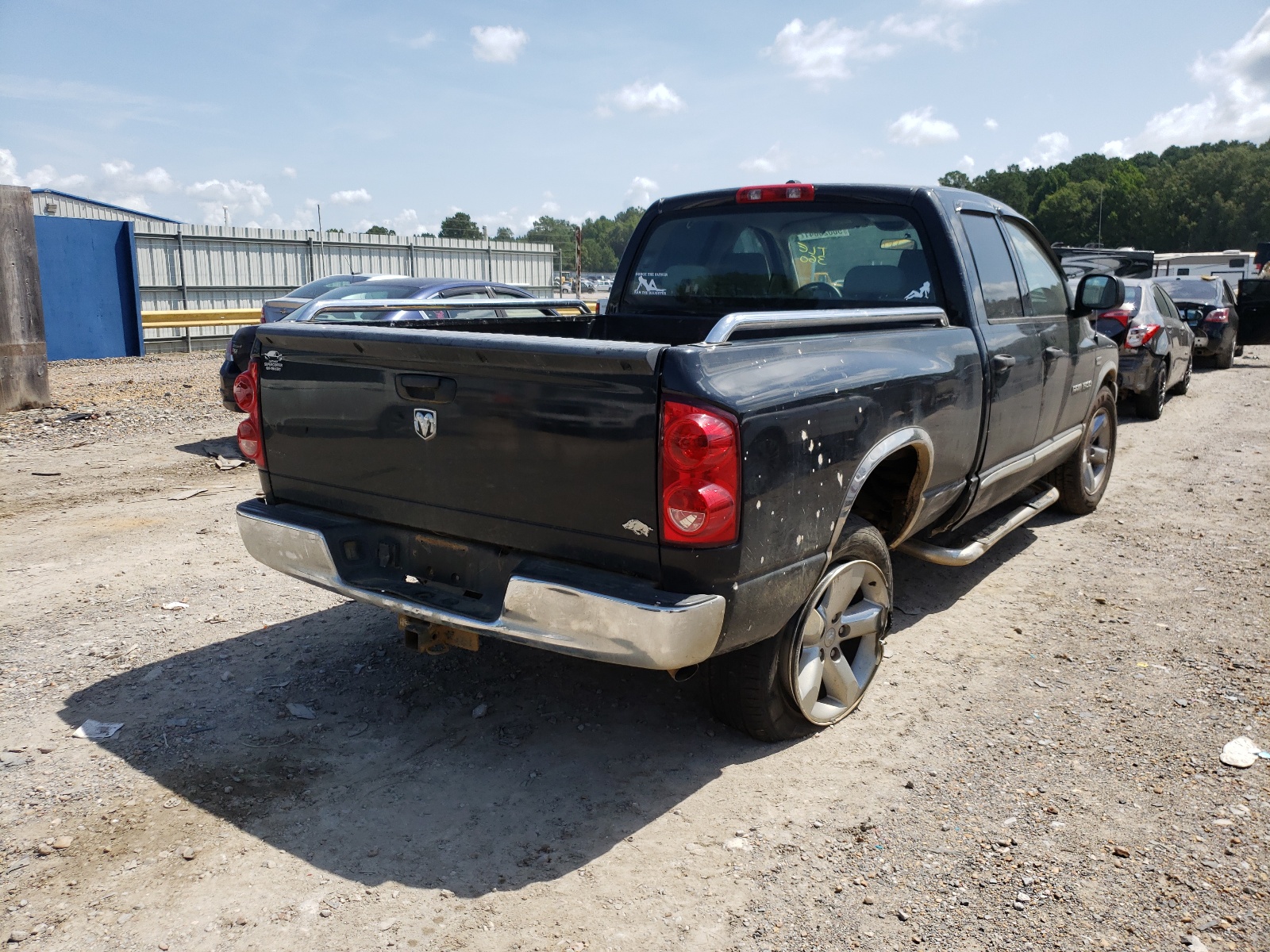 Photo 4 from auction – 2007 DODGE RAM 1500 S with VIN 1D7HA18257S249197