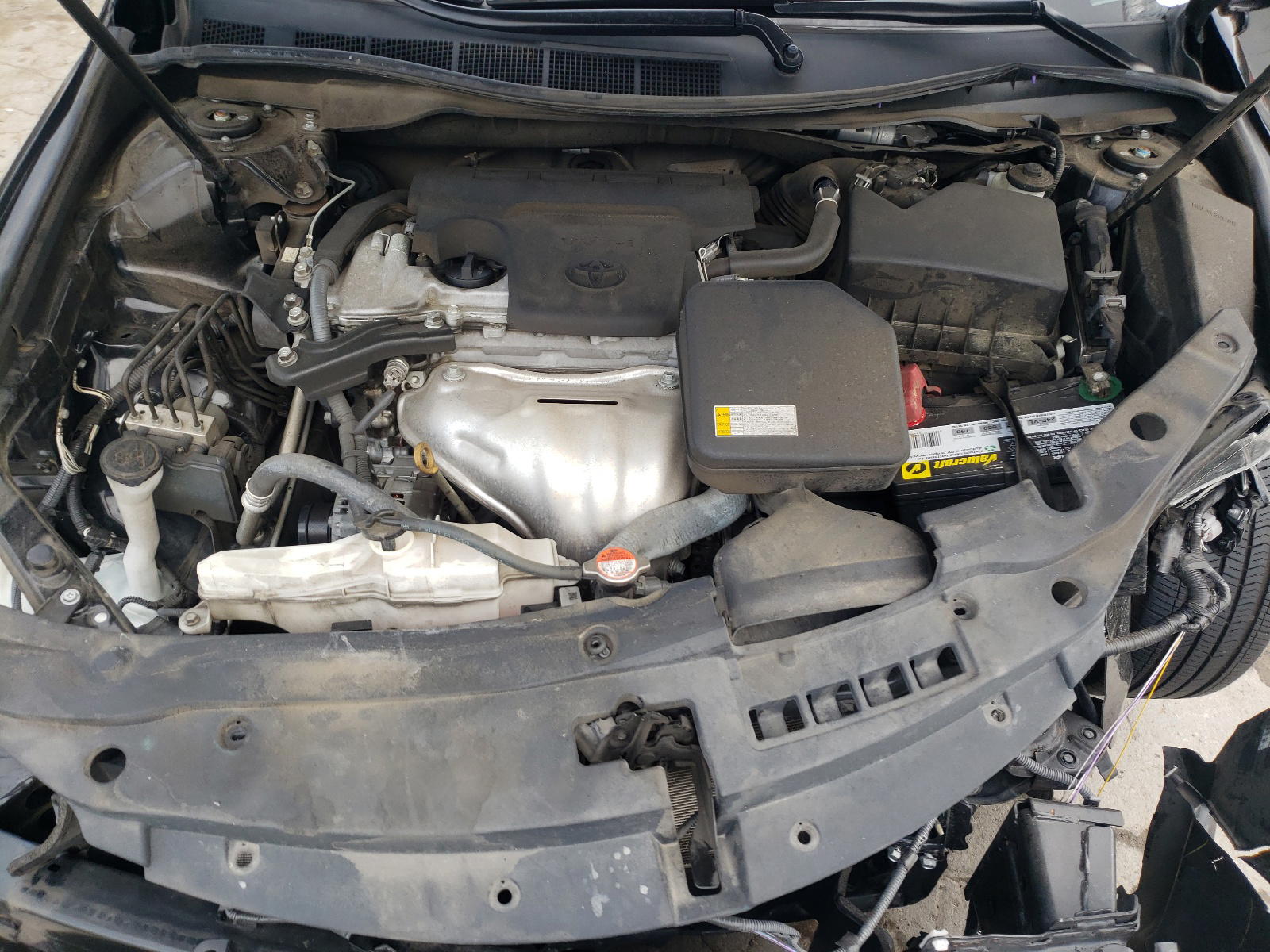 Photo 7 from auction – 2016 TOYOTA CAMRY with VIN 4T1BF1FK5GU586991