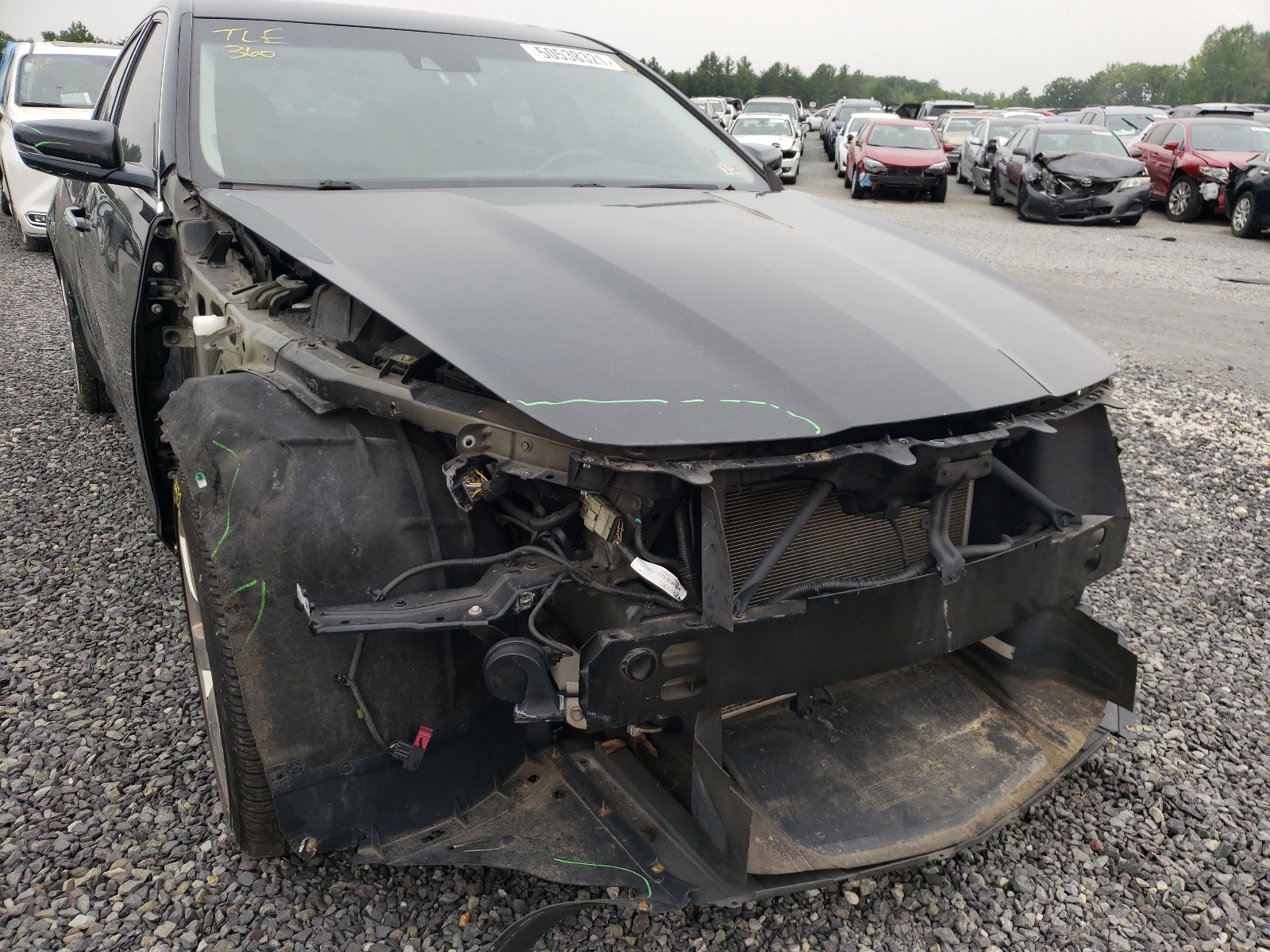 Photo 9 from auction – 2014 CADILLAC CTS PERFOR with VIN 1G6AY5S36E0128593