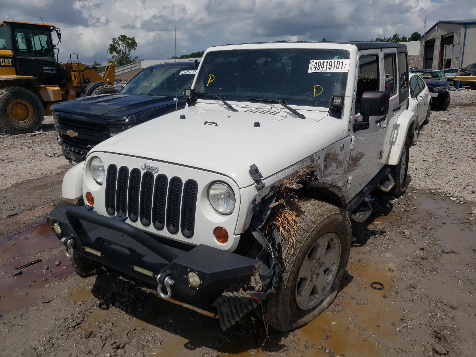 Photo 2 from auction – 2011 JEEP WRANGLER U with VIN 1J4HA5H16BL577606