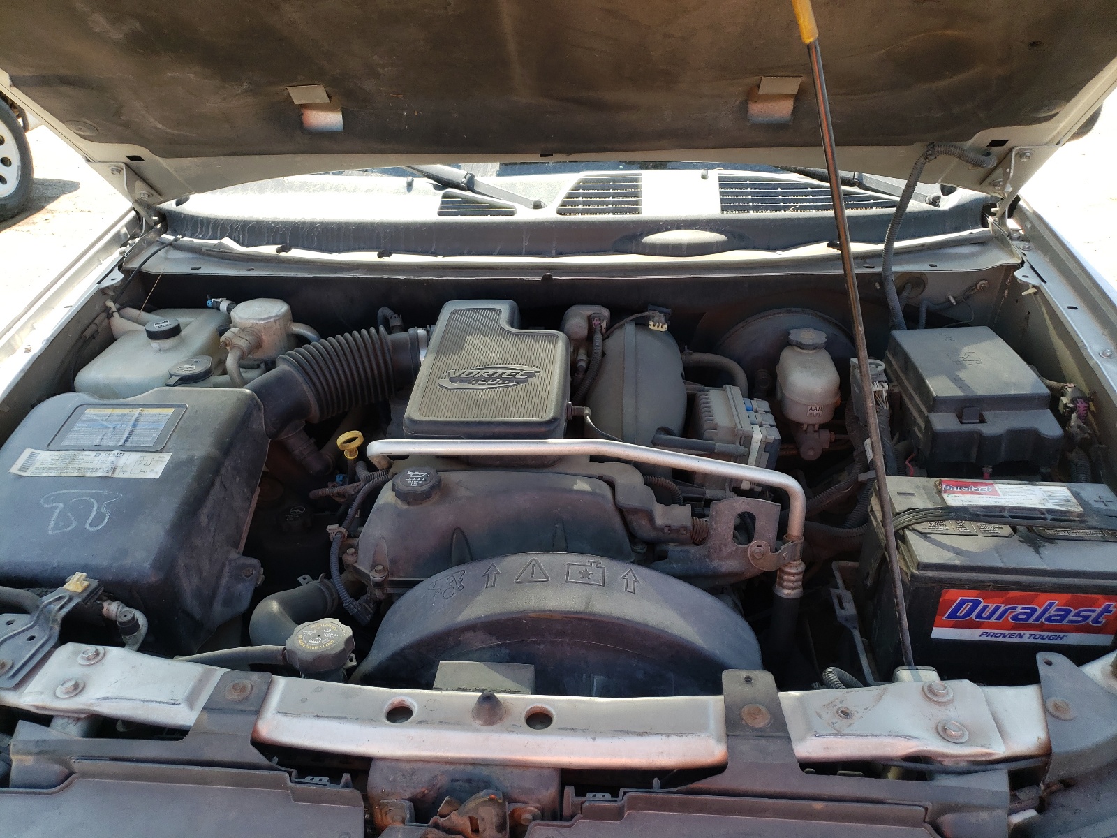 Photo 7 from auction – 2004 CHEVROLET TRAILBLAZE with VIN 1GNDT13S842182947