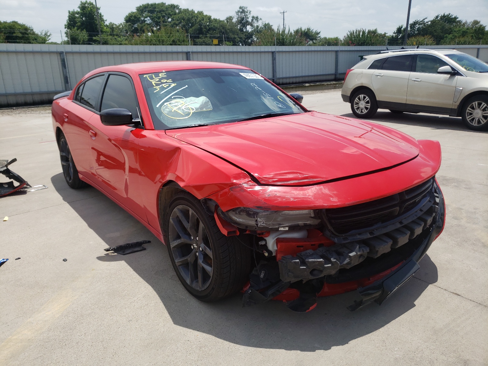 Photo 1 from auction – 2019 DODGE CHARGER SX with VIN 2C3CDXBG4KH549885