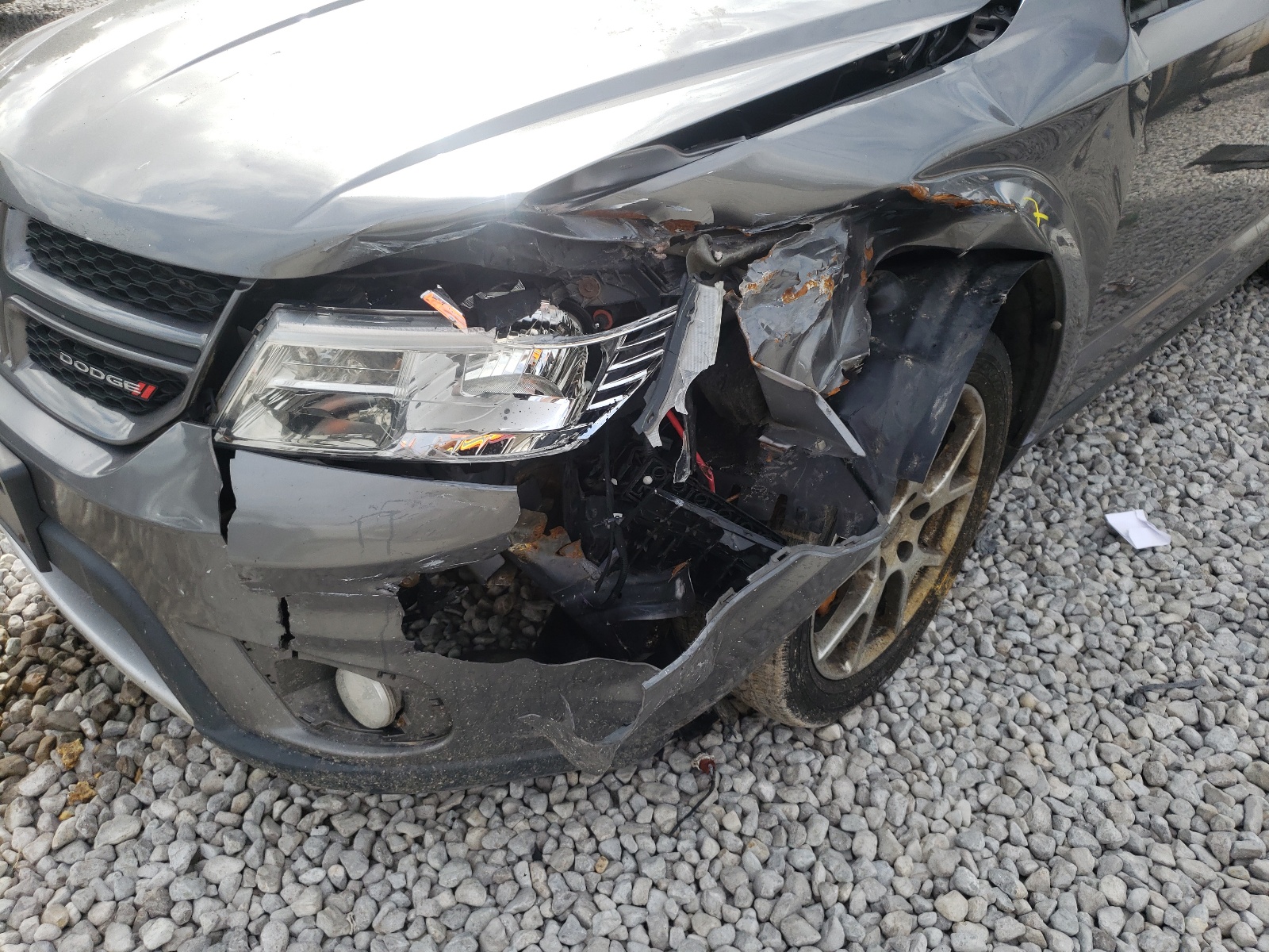 Photo 9 from auction – 2013 DODGE JOURNEY R/ with VIN 3C4PDDEGXDT543607