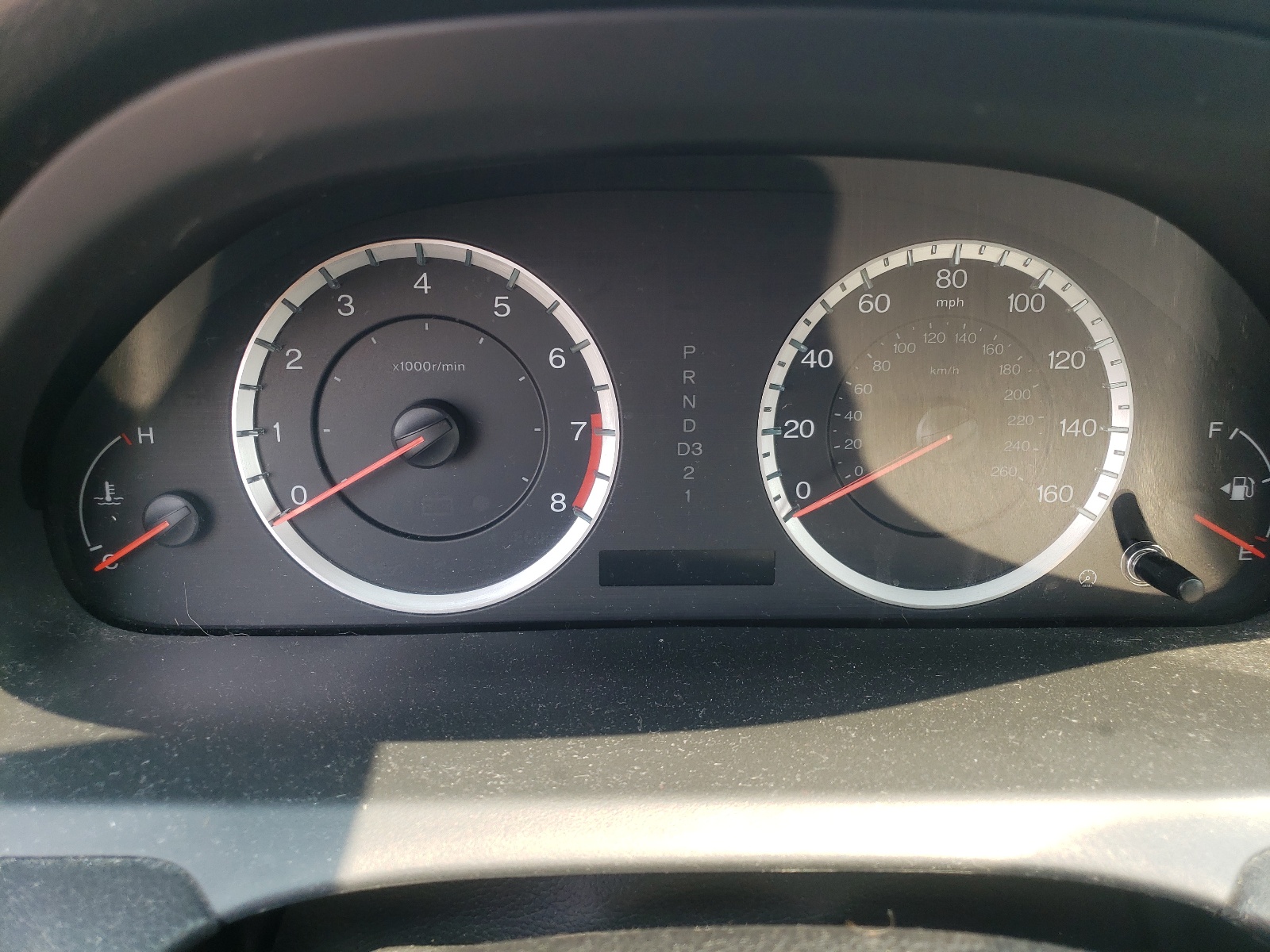 Photo 8 from auction – 2012 HONDA ACCORD LX with VIN 1HGCP2F35CA238027