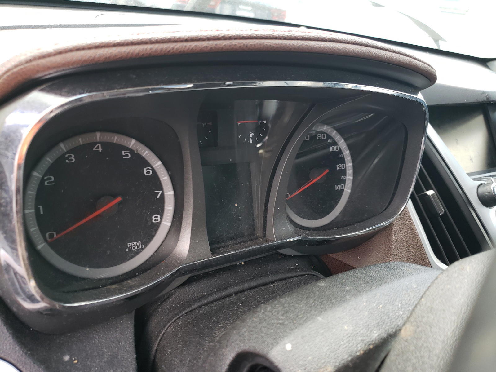 Photo 8 from auction – 2015 GMC TERRAIN SL with VIN 2GKALSEK4F6229898