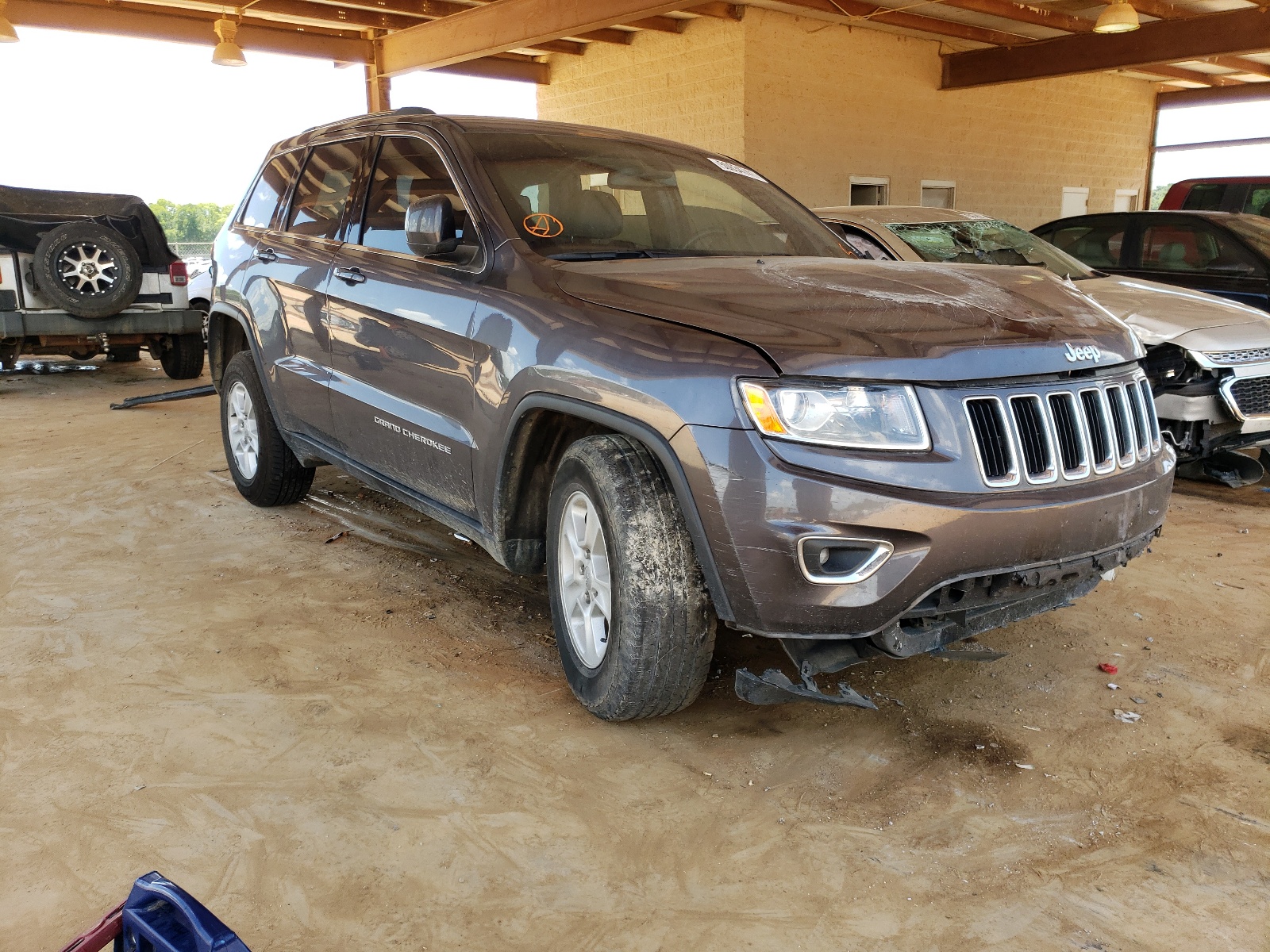 JEEP GRAND CHER 2015 with VIN 1C4RJFAG9FC691801 - Photo from auction