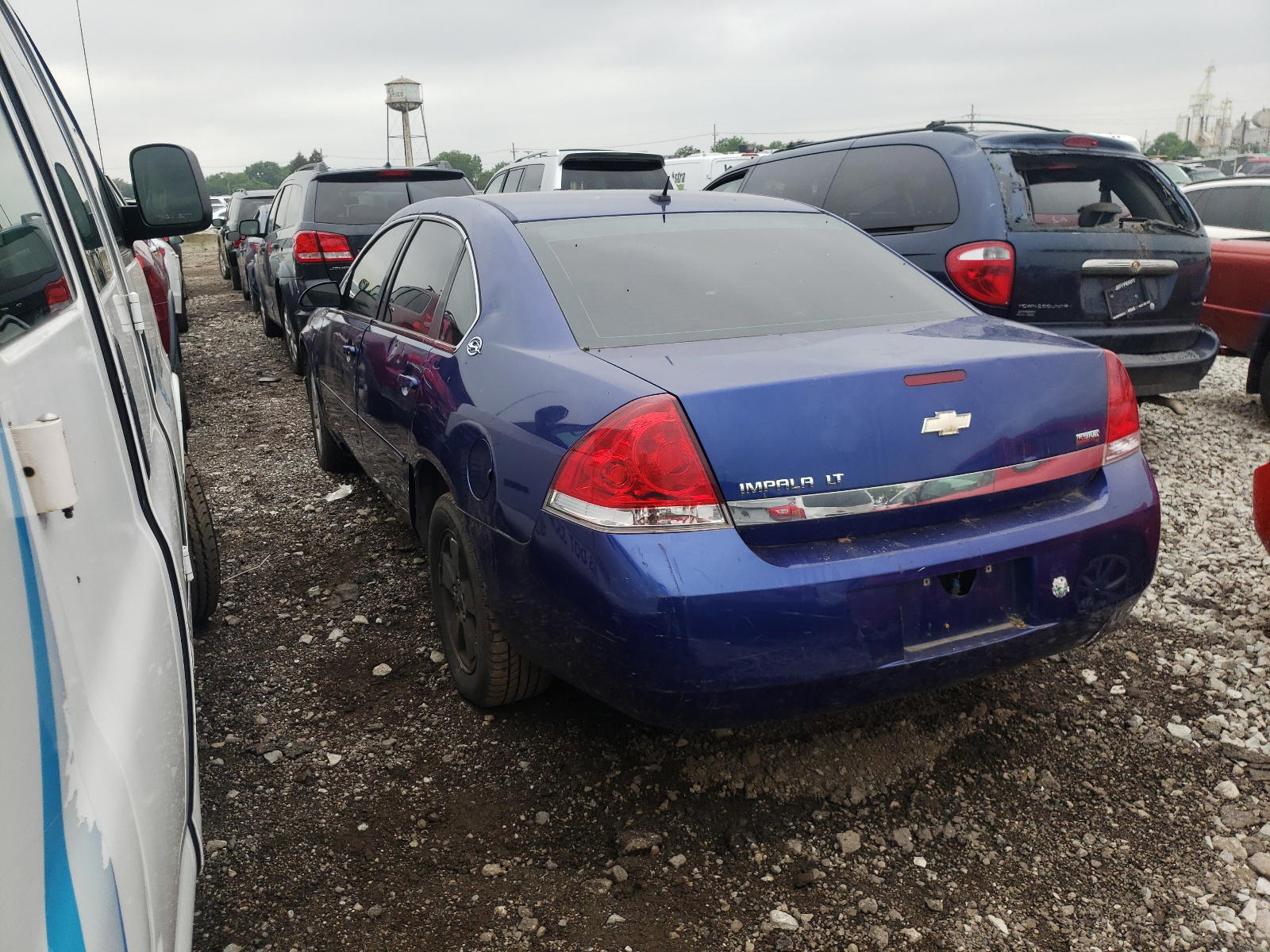 Photo 3 from auction – 2007 CHEVROLET IMPALA with VIN 2G1WT58K479104777