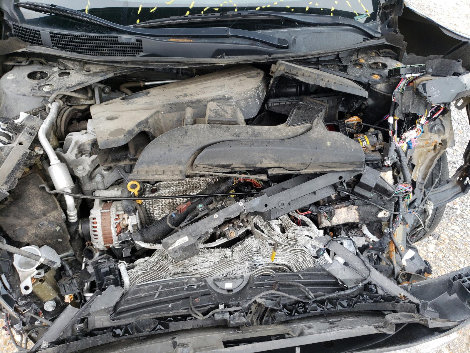 Photo 7 from auction – 2016 NISSAN ALTIMA 2.5 with VIN 1N4AL3AP1GC202014