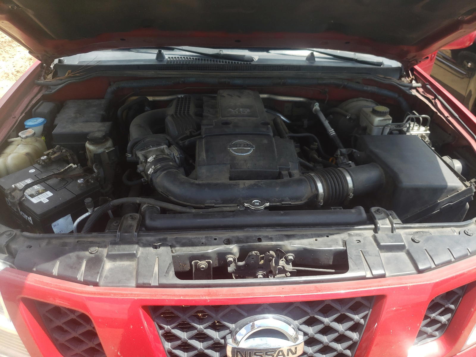Photo 7 from auction – 2011 NISSAN FRONTIER S with VIN 1N6AD0EV0BC434592