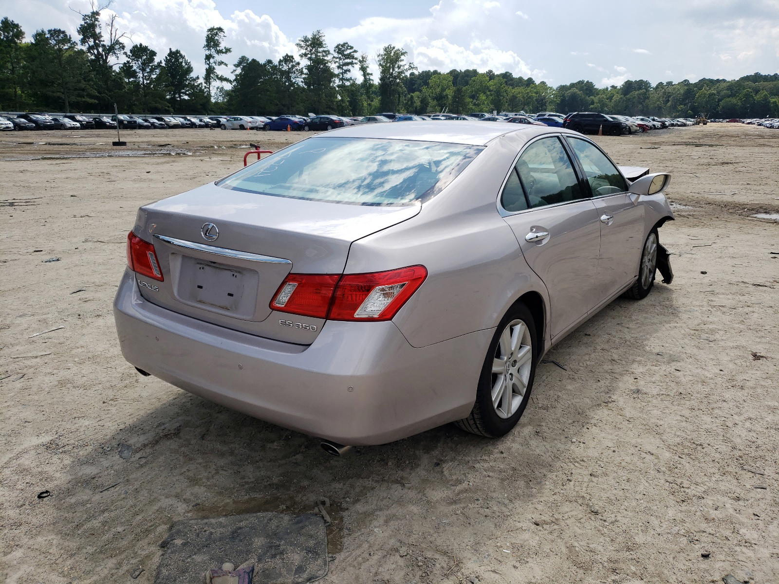 Photo 4 from auction – 2007 LEXUS ES 350 with VIN JTHBJ46G872085684