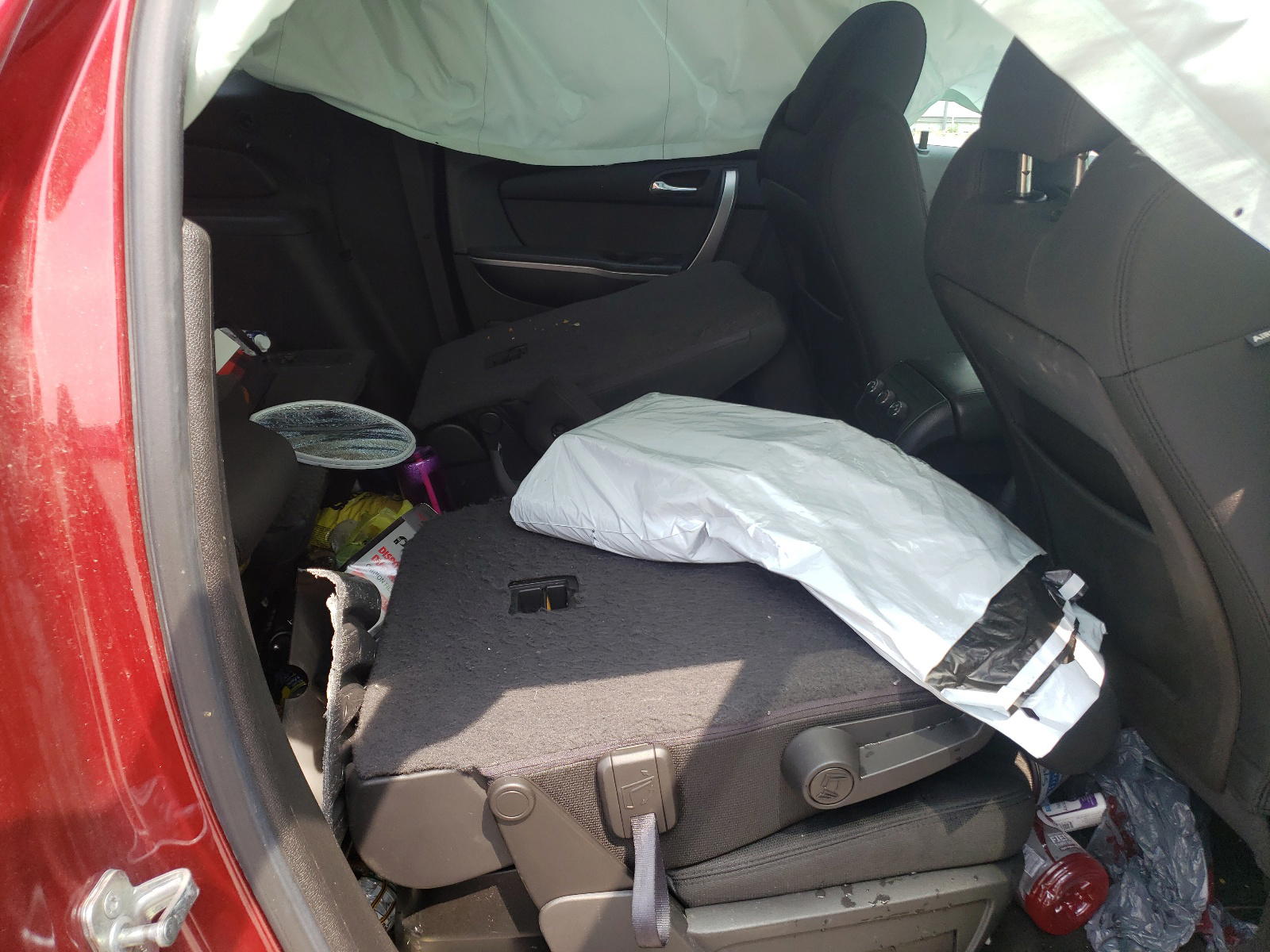 Photo 6 from auction – 2011 GMC ACADIA SLE with VIN 1GKKVPED0BJ203664
