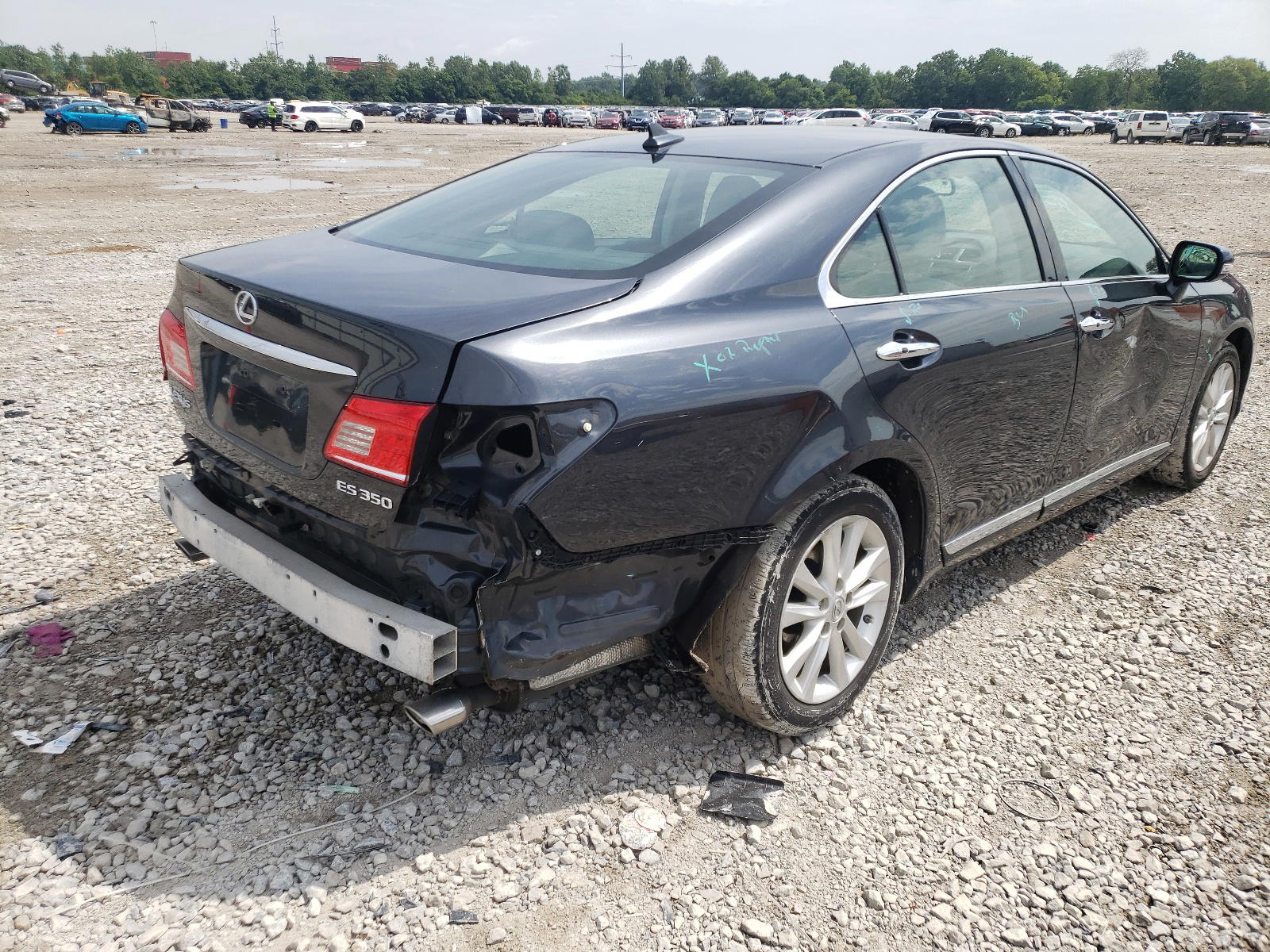 Photo 4 from auction – 2010 LEXUS ES 350 with VIN JTHBK1EG8A2364802