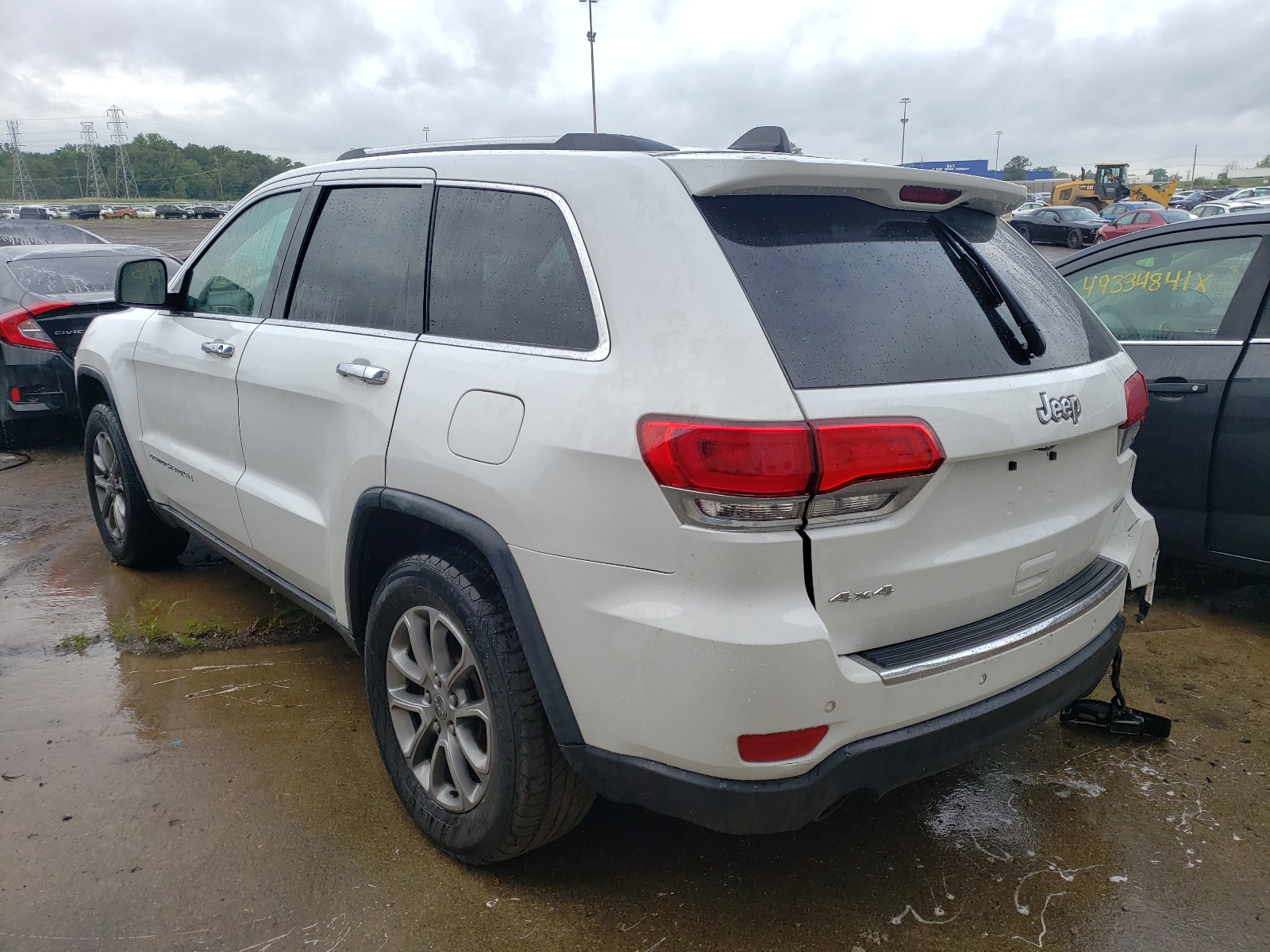 Photo 3 from auction – 2014 JEEP GRAND CHER with VIN 1C4RJFBG3EC304611