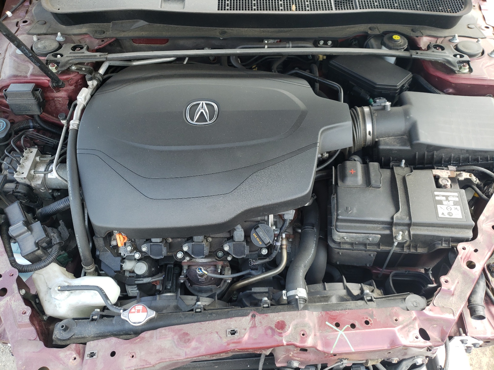 Photo 7 from auction – 2015 ACURA TLX ADVANC with VIN 19UUB2F77FA008516