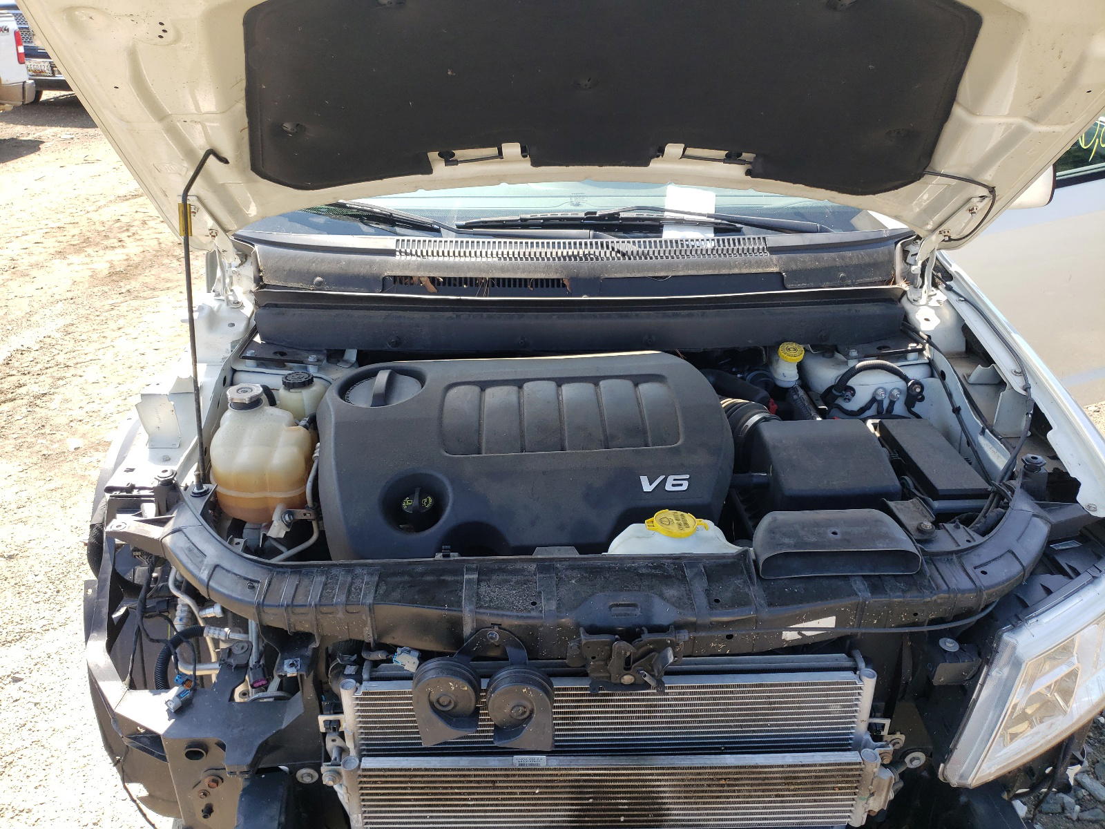 Photo 7 from auction – 2014 DODGE JOURNEY LI with VIN 3C4PDDDG9ET119645