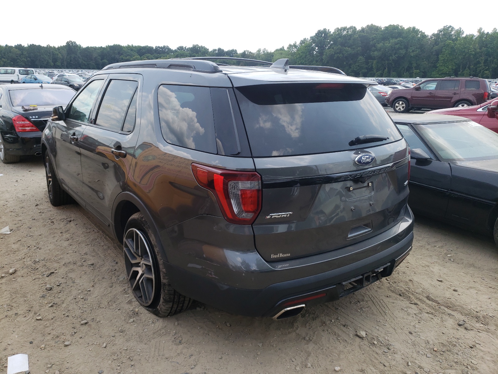 Photo 3 from auction – 2017 FORD EXPLORER S with VIN 1FM5K8GT2HGB86492