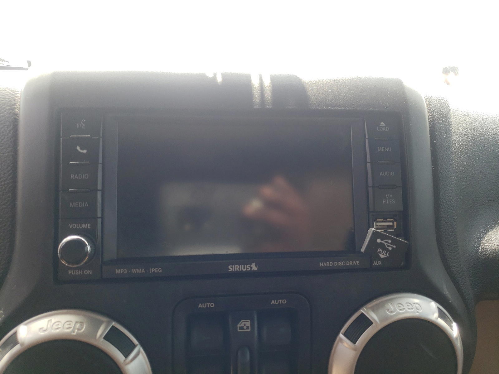 Photo 9 from auction – 2011 JEEP WRANGLER U with VIN 1J4HA5H16BL577606