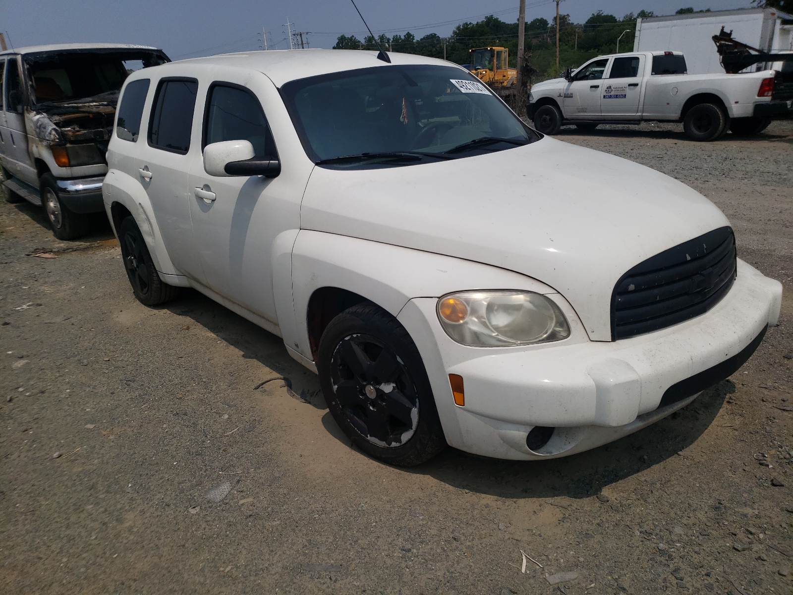 CHEVROLET HHR LT 2009 with VIN 3GNCA23B69S510658 - Photo from auction