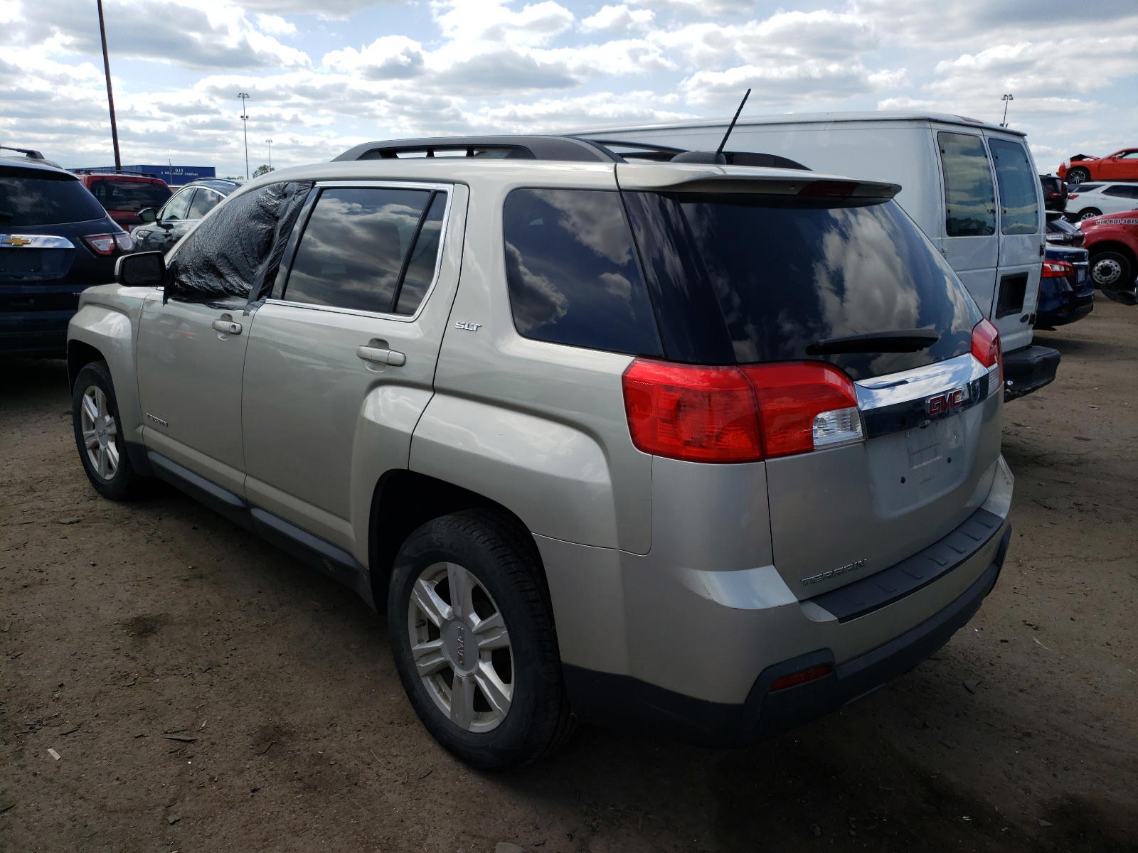 Photo 3 from auction – 2015 GMC TERRAIN SL with VIN 2GKALSEK4F6229898
