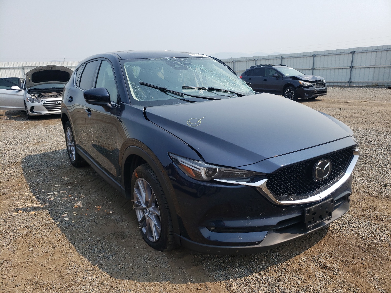 MAZDA CX-5 GRAND 2020 with VIN JM3KFBDM3L0725345 - Photo from auction