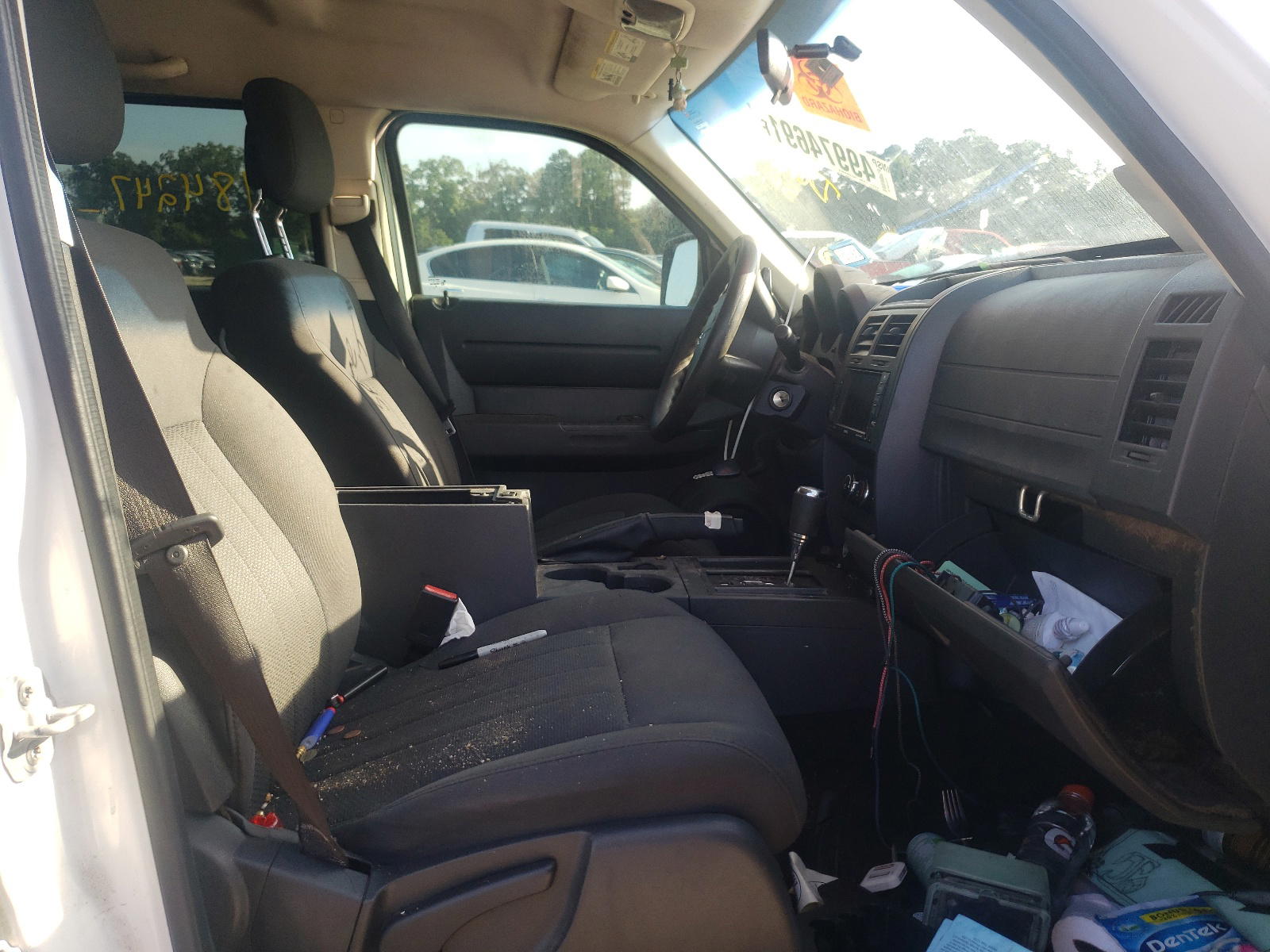 Photo 5 from auction – 2011 DODGE NITRO HEAT with VIN 1D4PT4GKXBW597231
