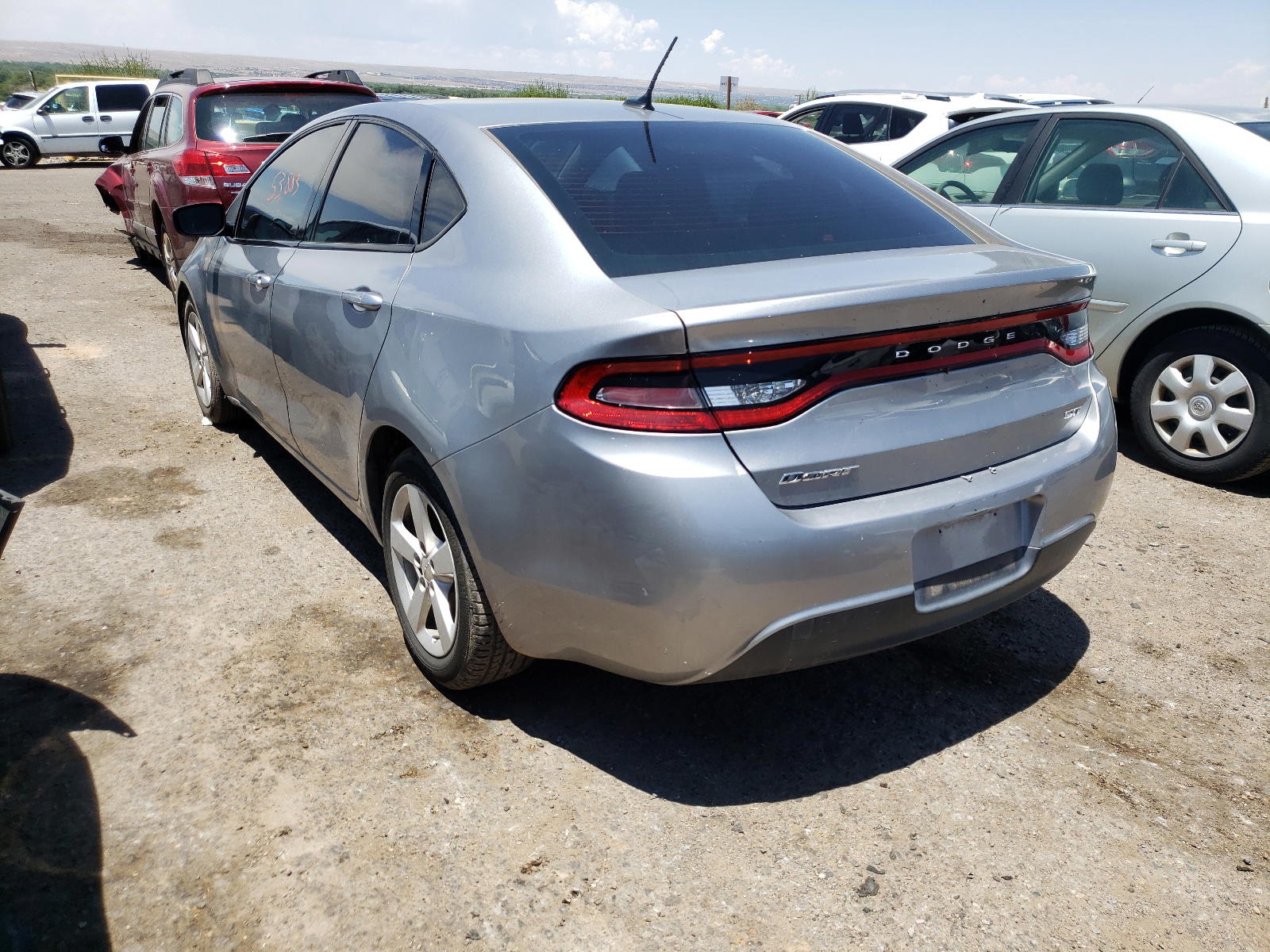 Photo 3 from auction – 2015 DODGE DART SXT with VIN 1C3CDFBB0FD222613