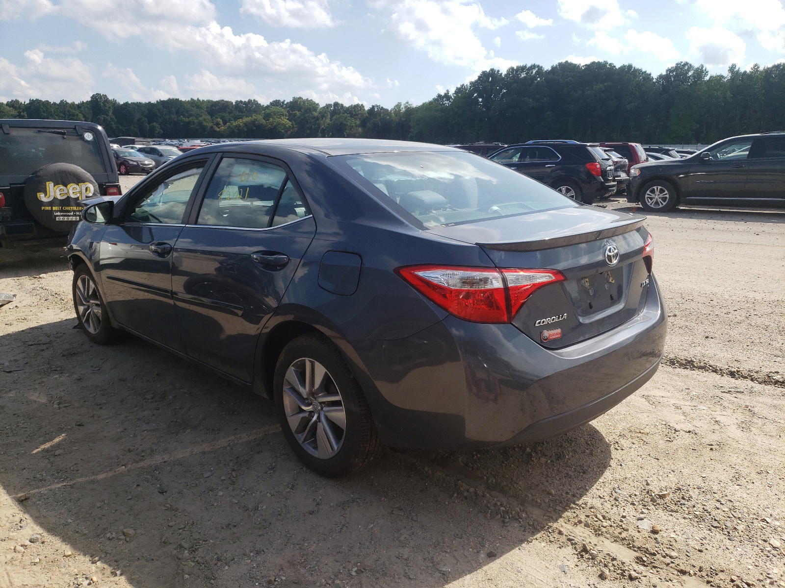 Photo 3 from auction – 2014 TOYOTA COROLLA EC with VIN 2T1BPRHE7EC164786