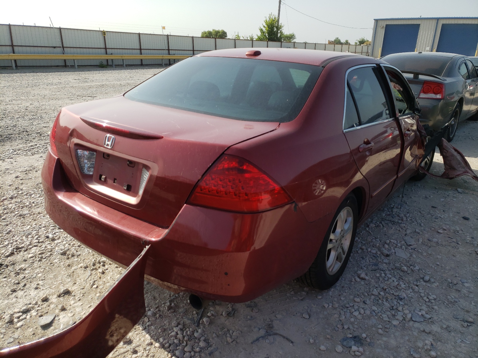 Photo 4 from auction – 2007 HONDA ACCORD EX with VIN 1HGCM56827A035897