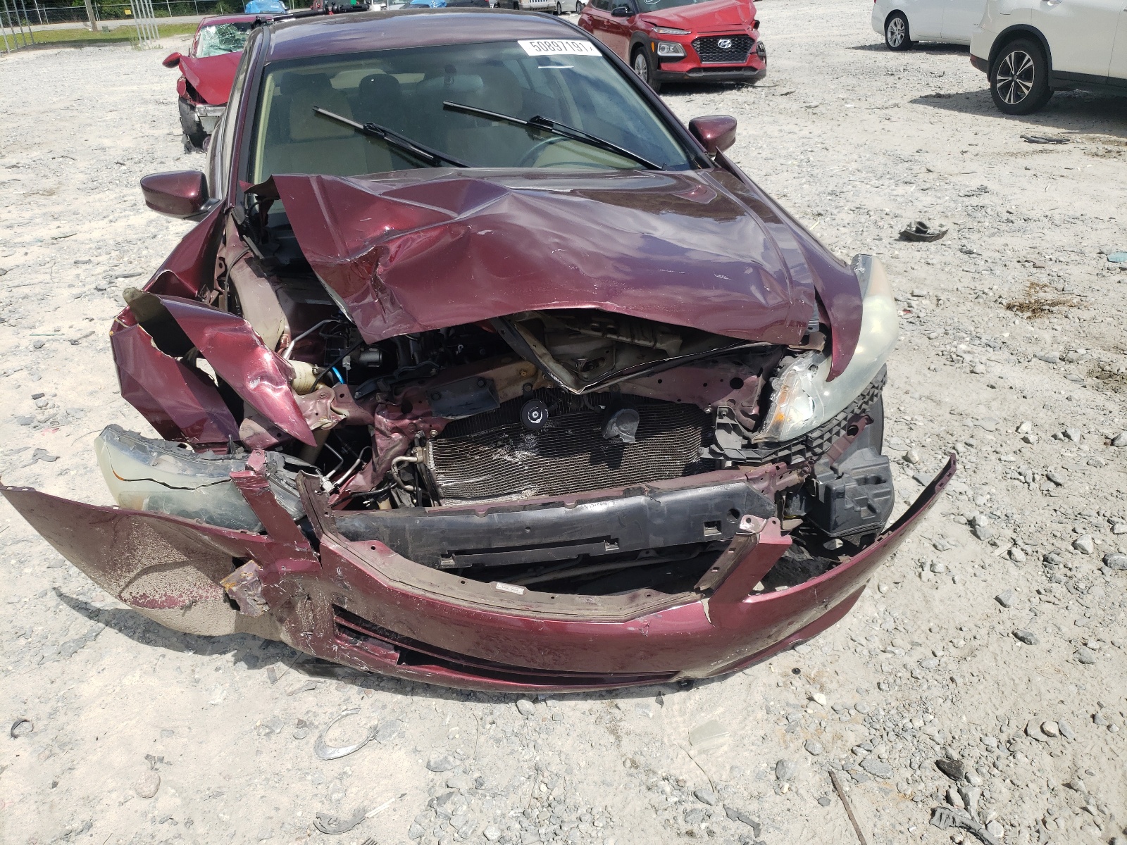 Photo 9 from auction – 2010 HONDA ACCORD LXP with VIN 1HGCP2F45AA026928