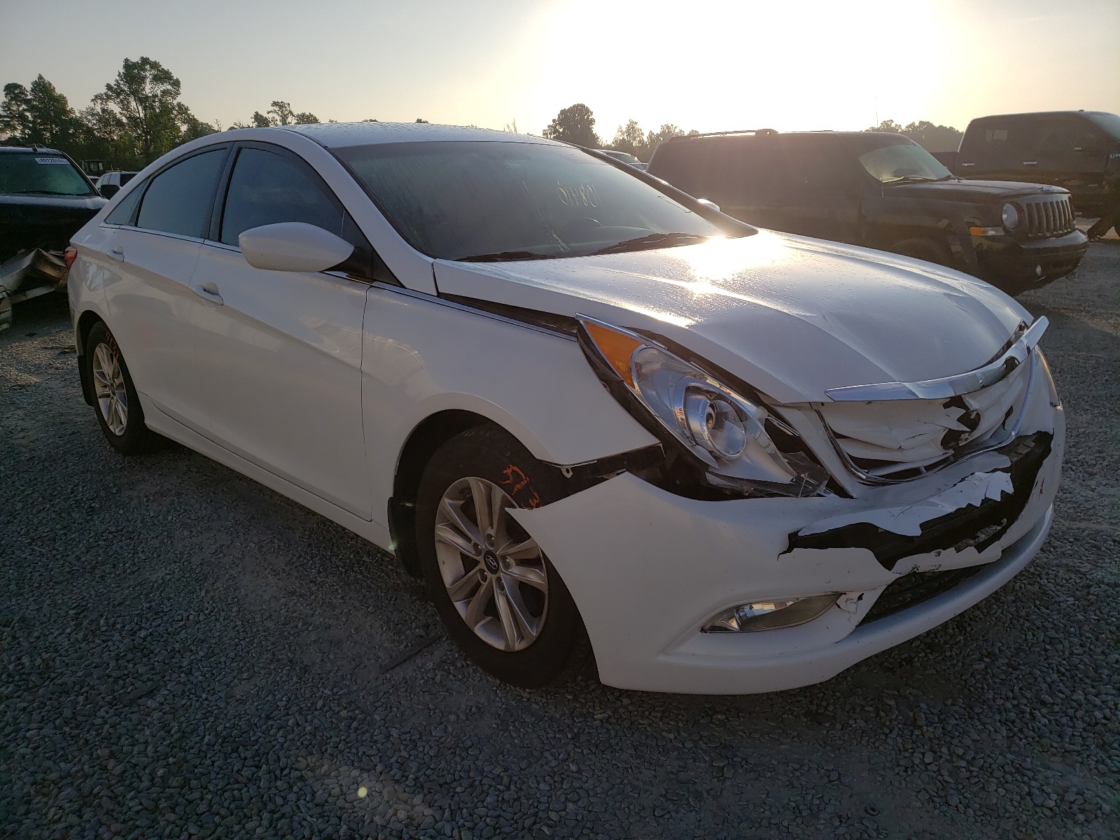 Photo 1 from auction – 2013 HYUNDAI SONATA GLS with VIN 5NPEB4AC5DH770431