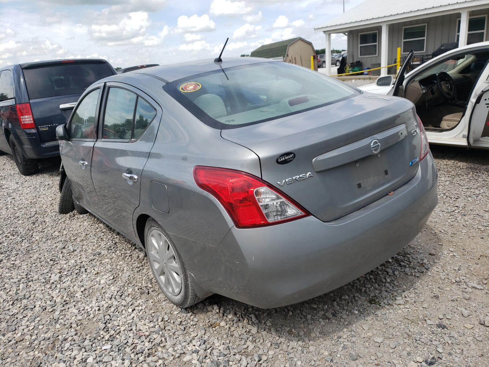 Photo 3 from auction – 2012 NISSAN VERSA S with VIN 3N1CN7AP8CL894567