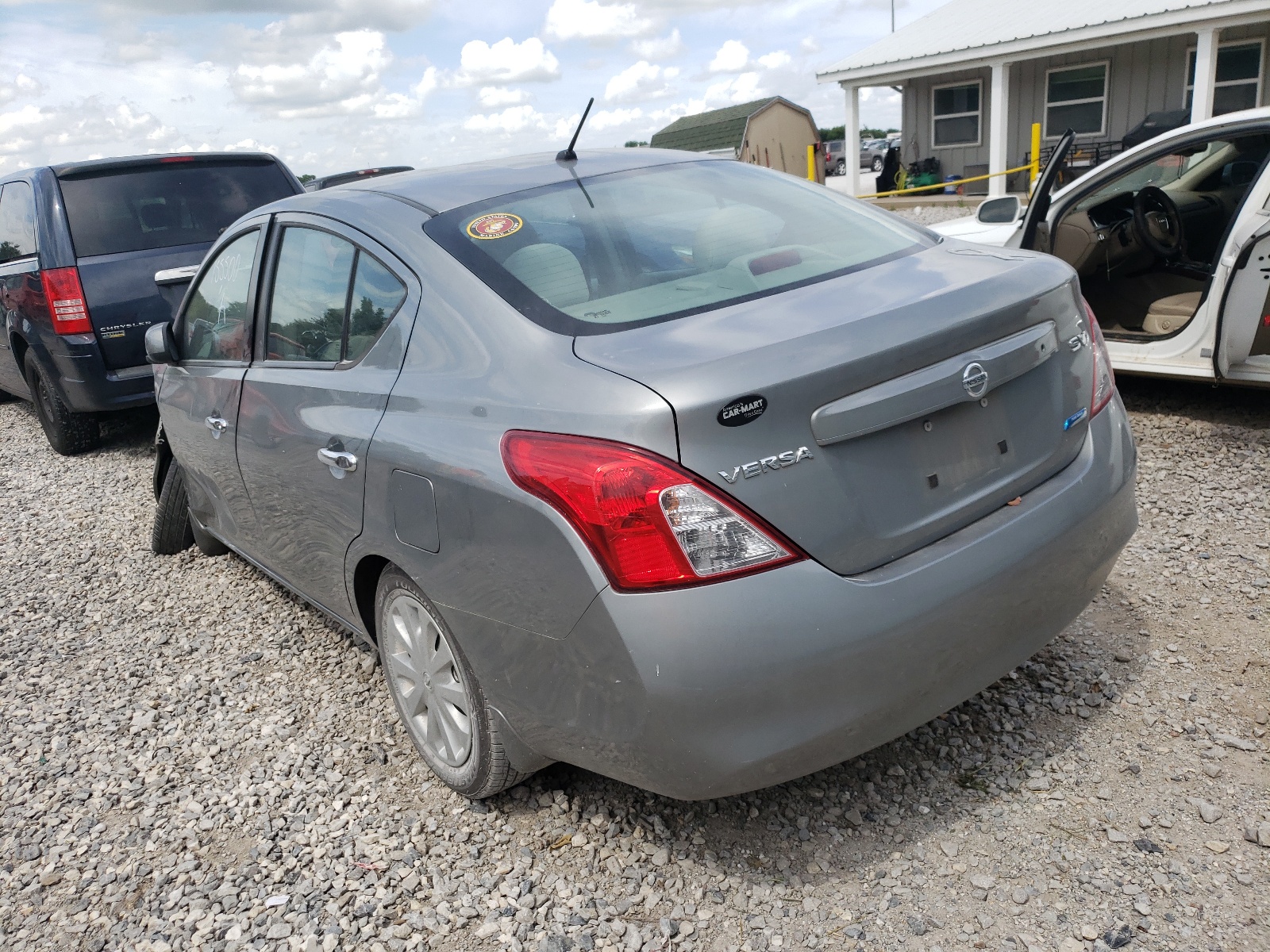 صورة رقم 3 من المزاد - 2012 NISSAN VERSA S مع VIN 3N1CN7AP8CL894567