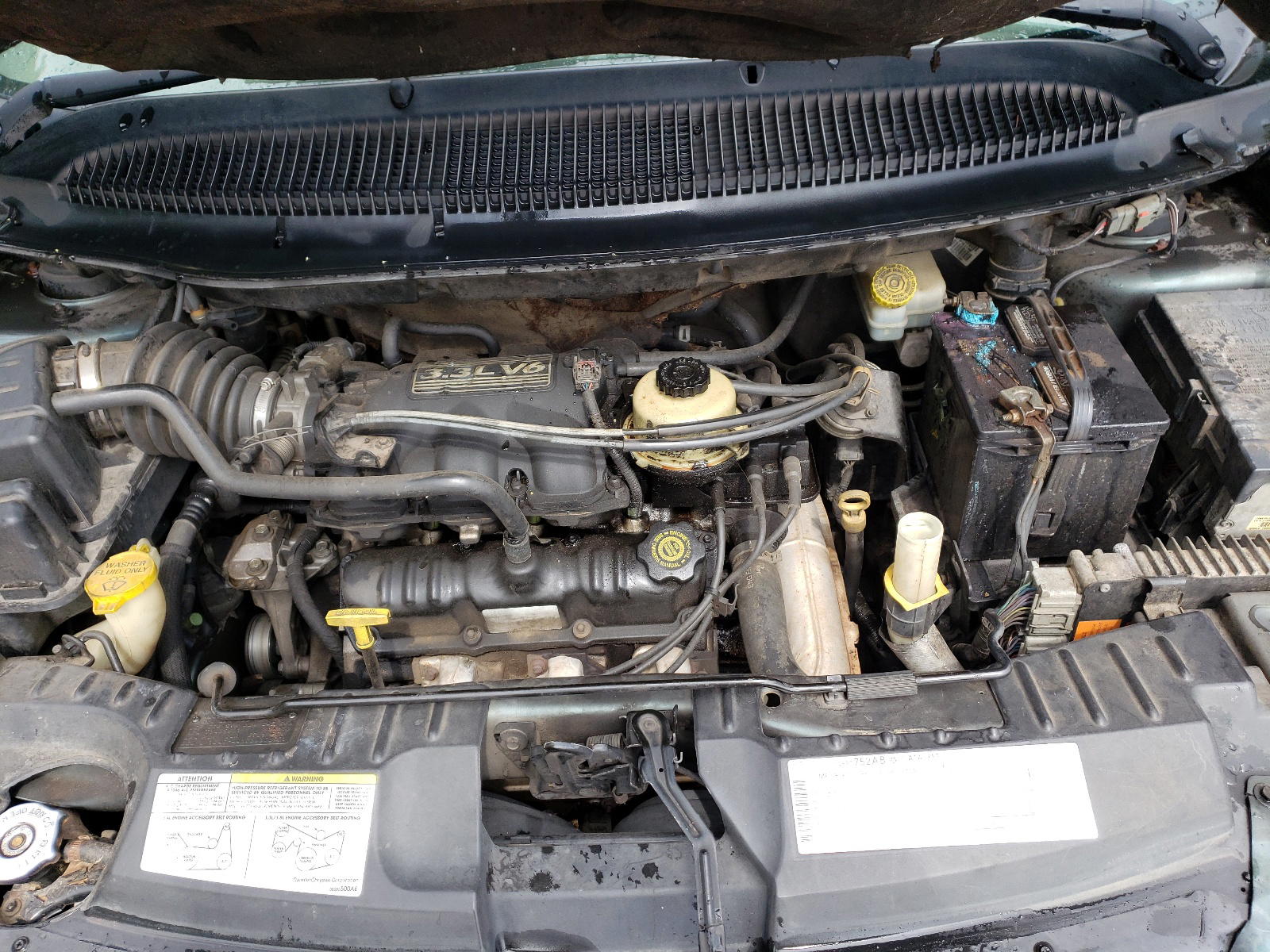Photo 7 from auction – 2003 DODGE GRAND CARA with VIN 1D4GP44373B308901