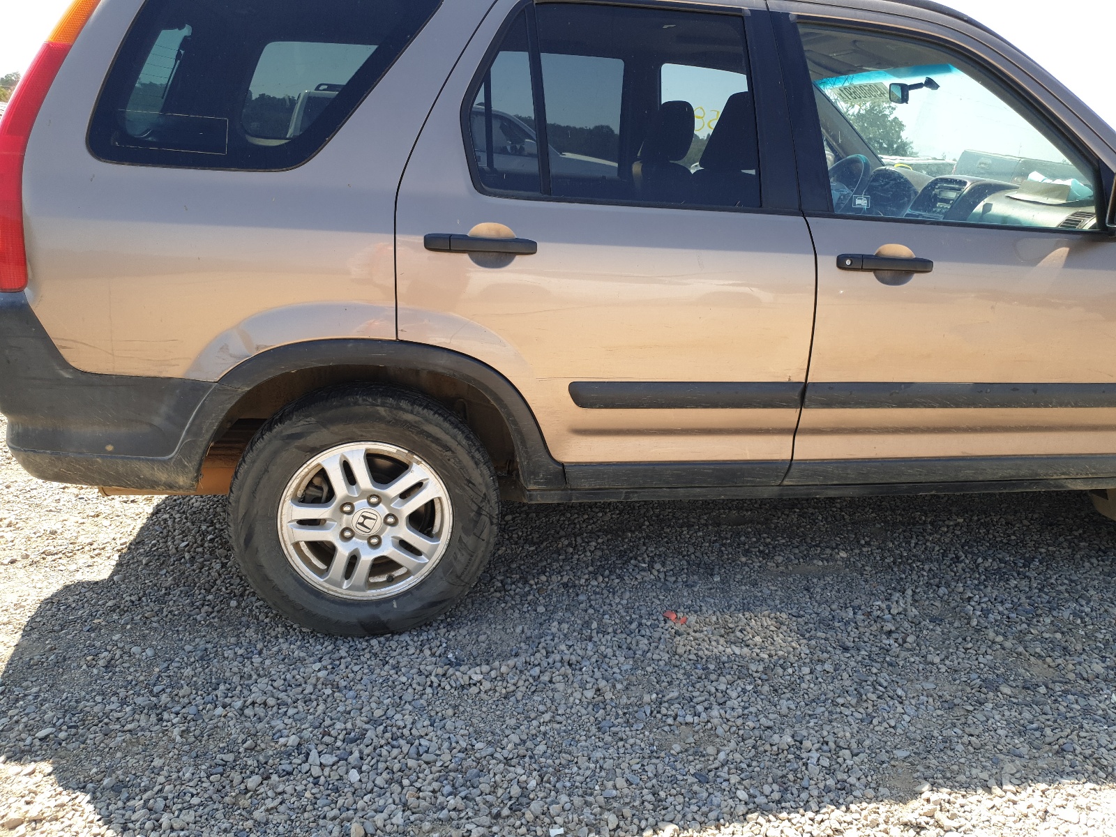 Photo 9 from auction – 2003 HONDA CR-V EX with VIN JHLRD77883C007719