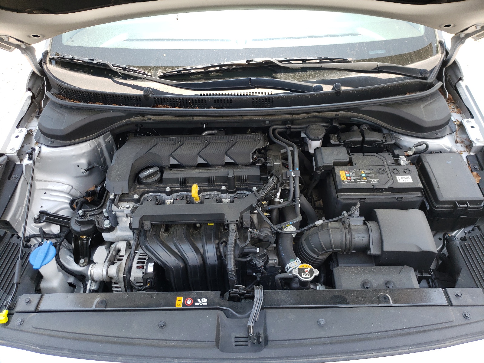 Photo 7 from auction – 2020 HYUNDAI ACCENT SE with VIN 3KPC24A60LE096614