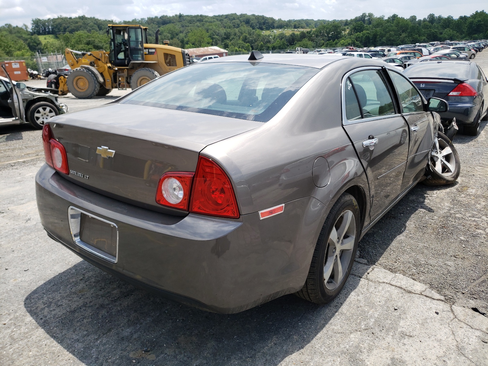 Photo 4 from auction – 2012 CHEVROLET MALIBU 1LT with VIN 1G1ZC5E07CF263343