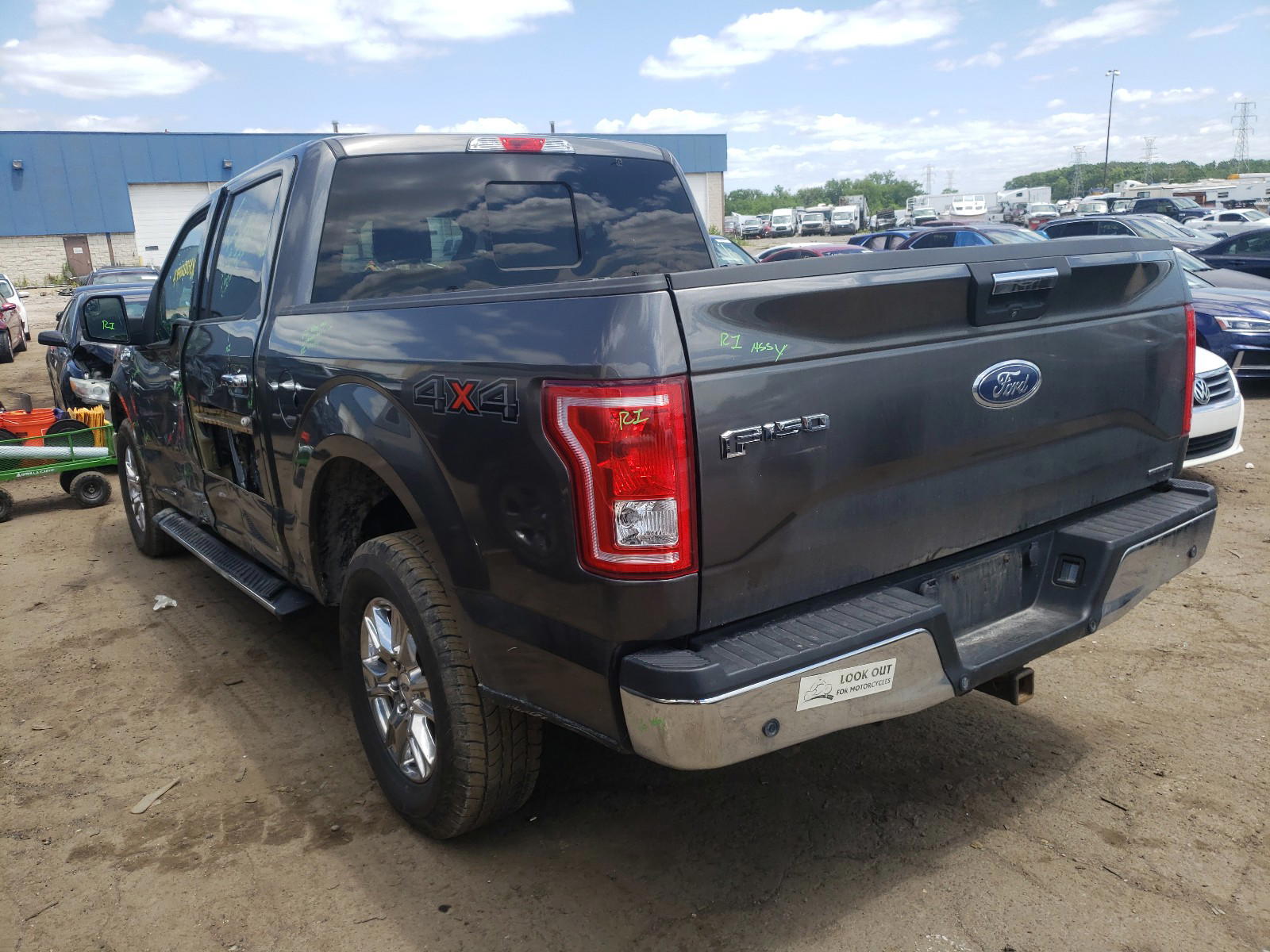 Photo 3 from auction – 2016 FORD F150 SUPER with VIN 1FTEW1EF3GKF78390