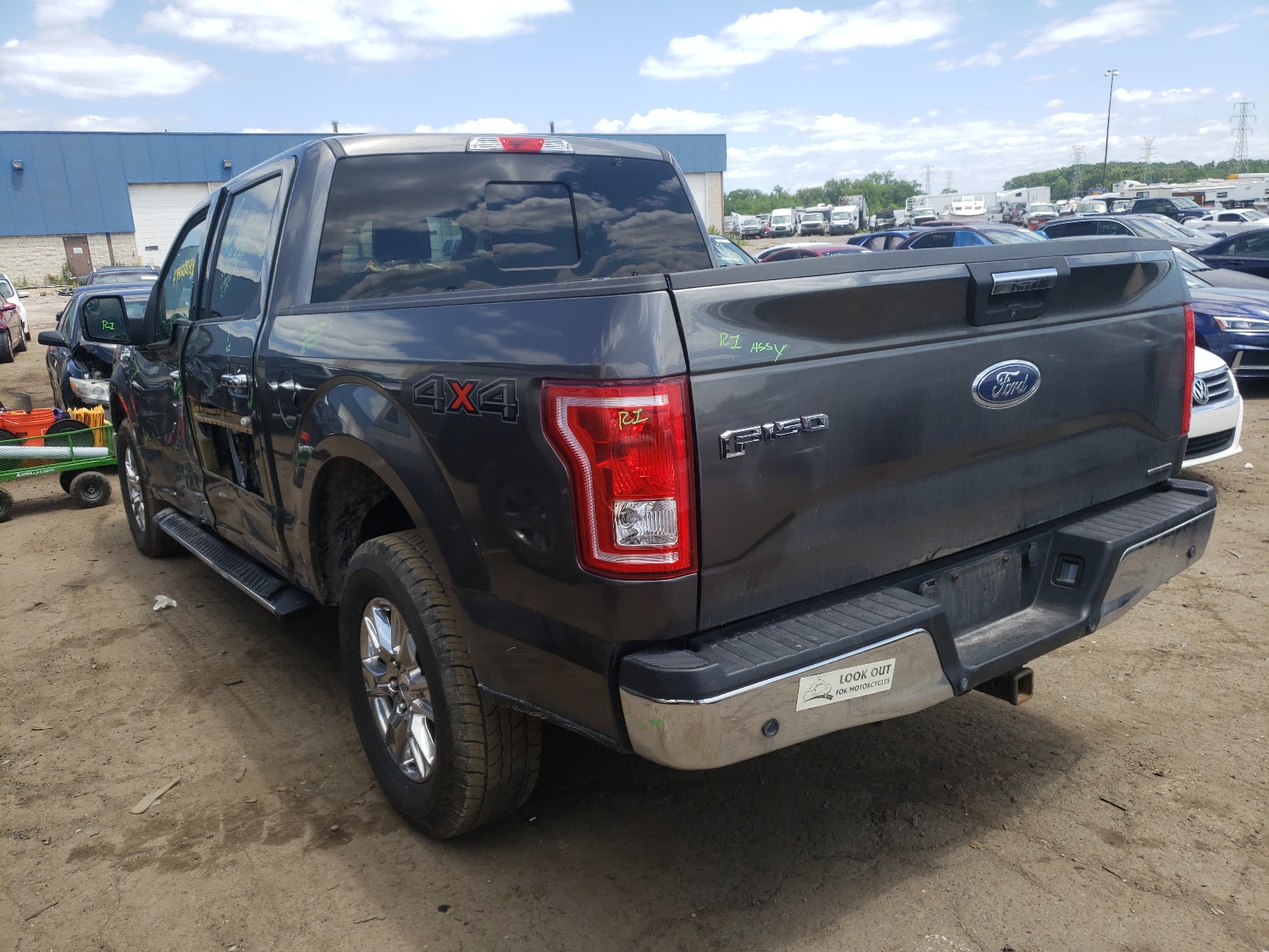 Zdjęcie 3 z aukcji – 2016 FORD F150 SUPER z VIN 1FTEW1EF3GKF78390