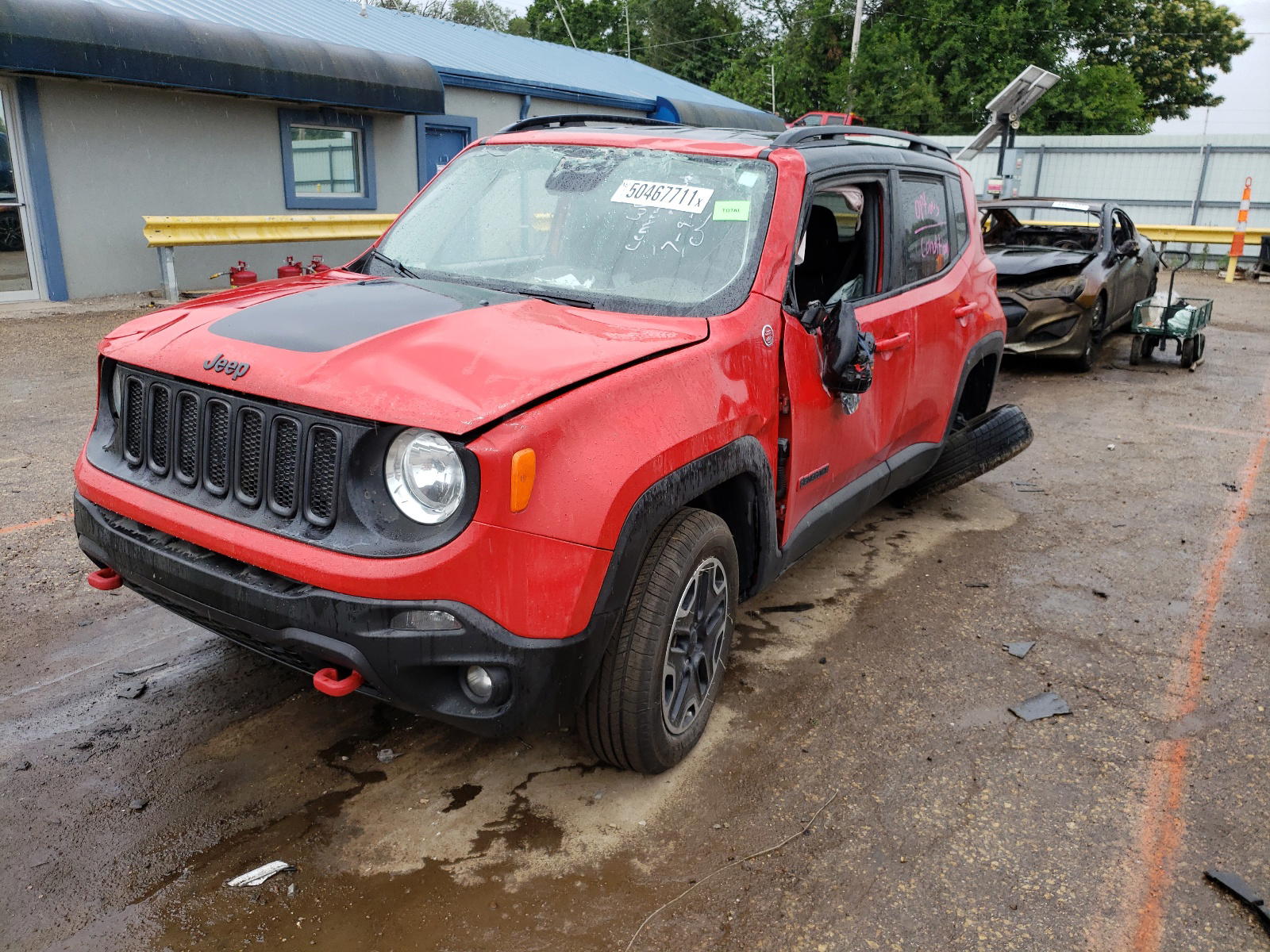 Photo 2 from auction – 2017 JEEP RENEGADE T with VIN ZACCJBCB2HPF14926