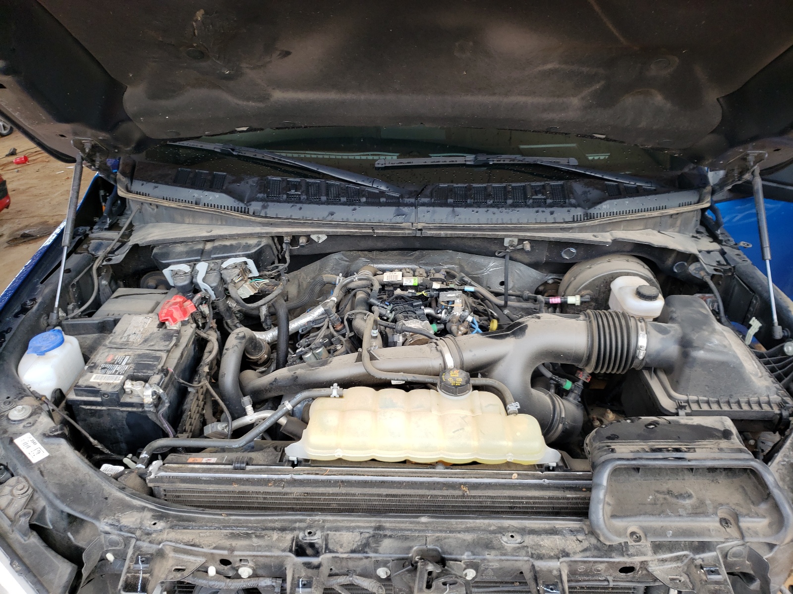 Photo 7 from auction – 2019 FORD F150 SUPER with VIN 1FTEW1CPXKFD25547