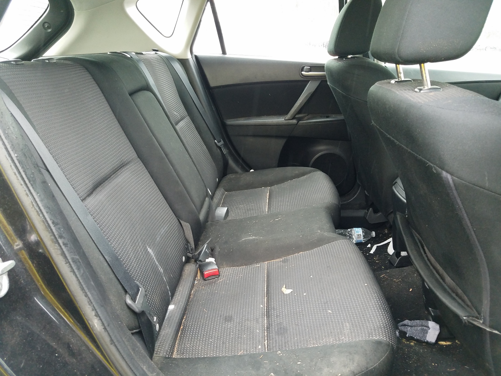 Photo 6 from auction – 2013 MAZDA 3 I with VIN JM1BL1LP7D1842025