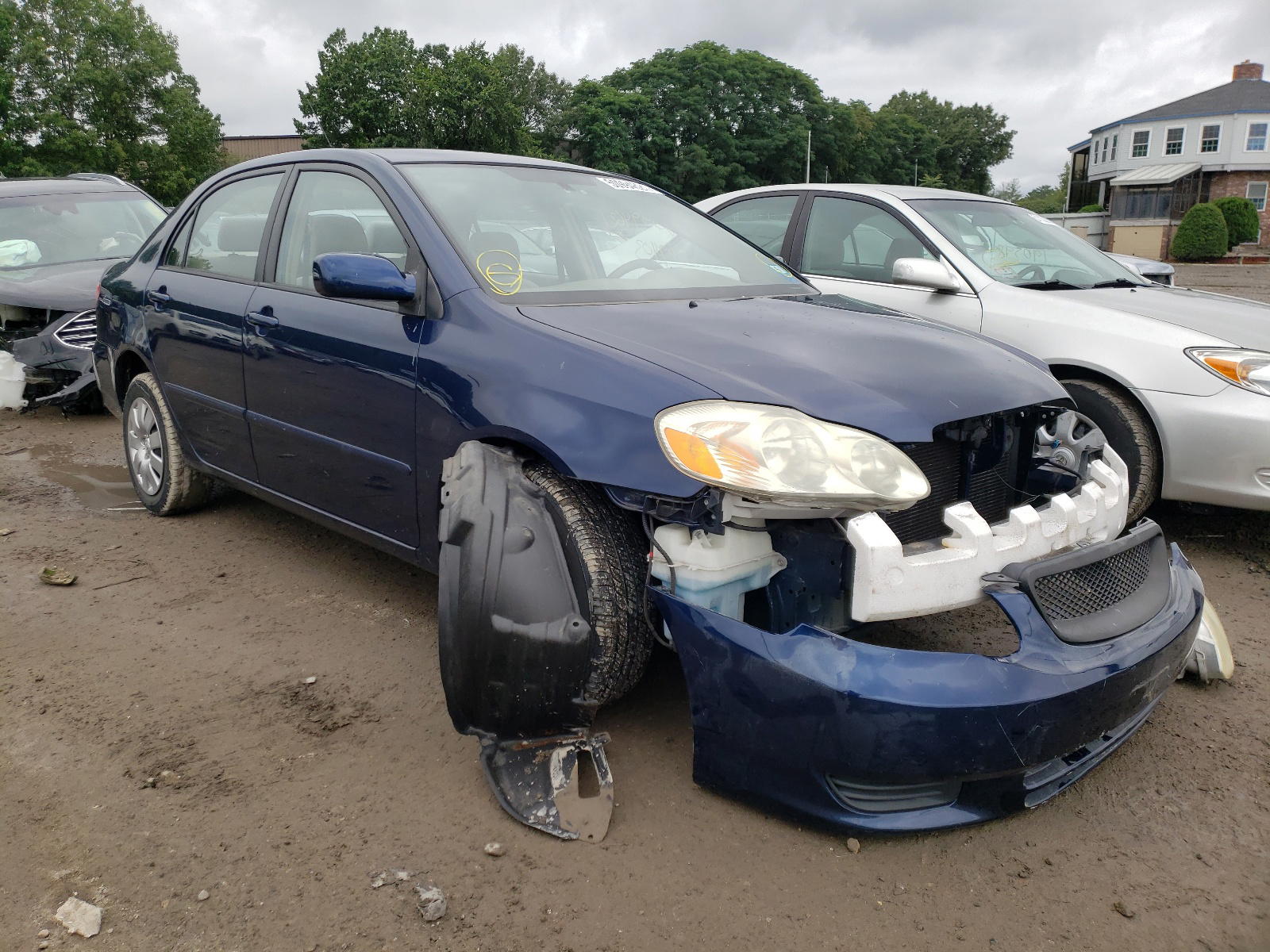 TOYOTA COROLLA 2004 with VIN 2T1BR32E84C259310 - Photo from auction