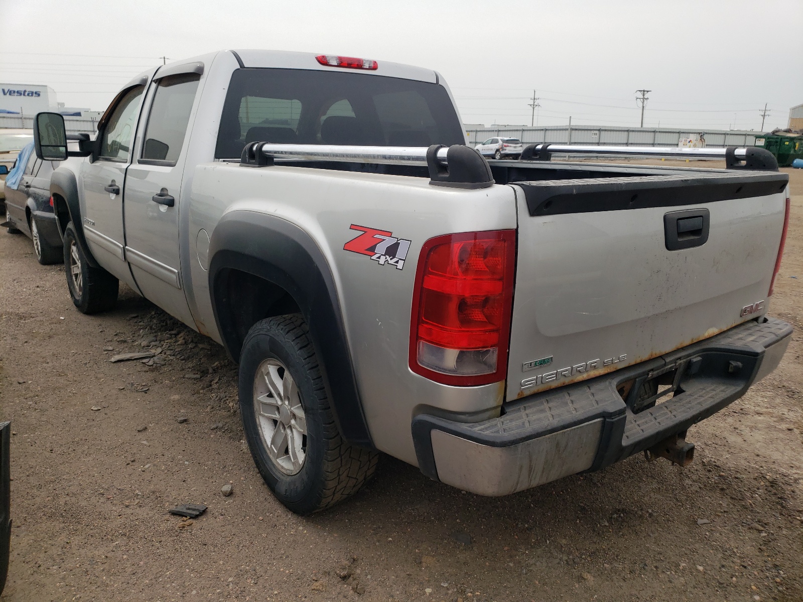 Photo 3 from auction – 2010 GMC SIERRA K15 with VIN 3GTRKVE37AG165252