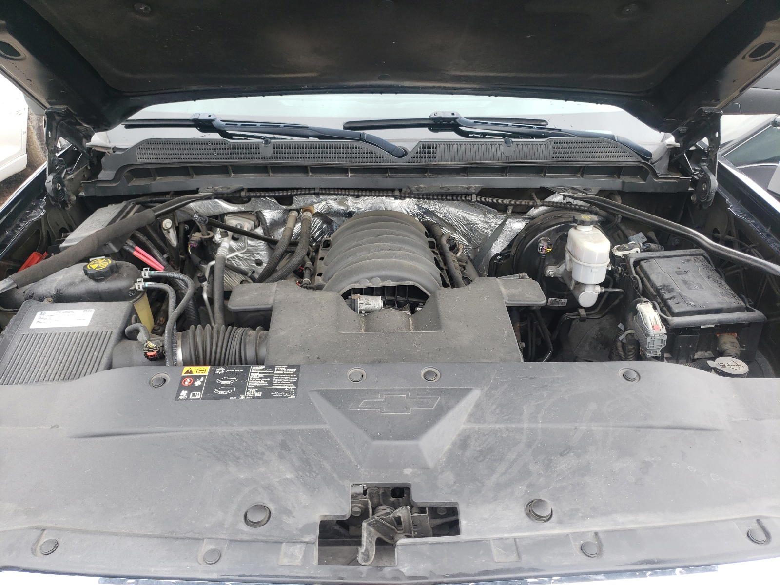 Photo 7 from auction – 2016 CHEVROLET SILVERADO with VIN 3GCPCREC2GG355674